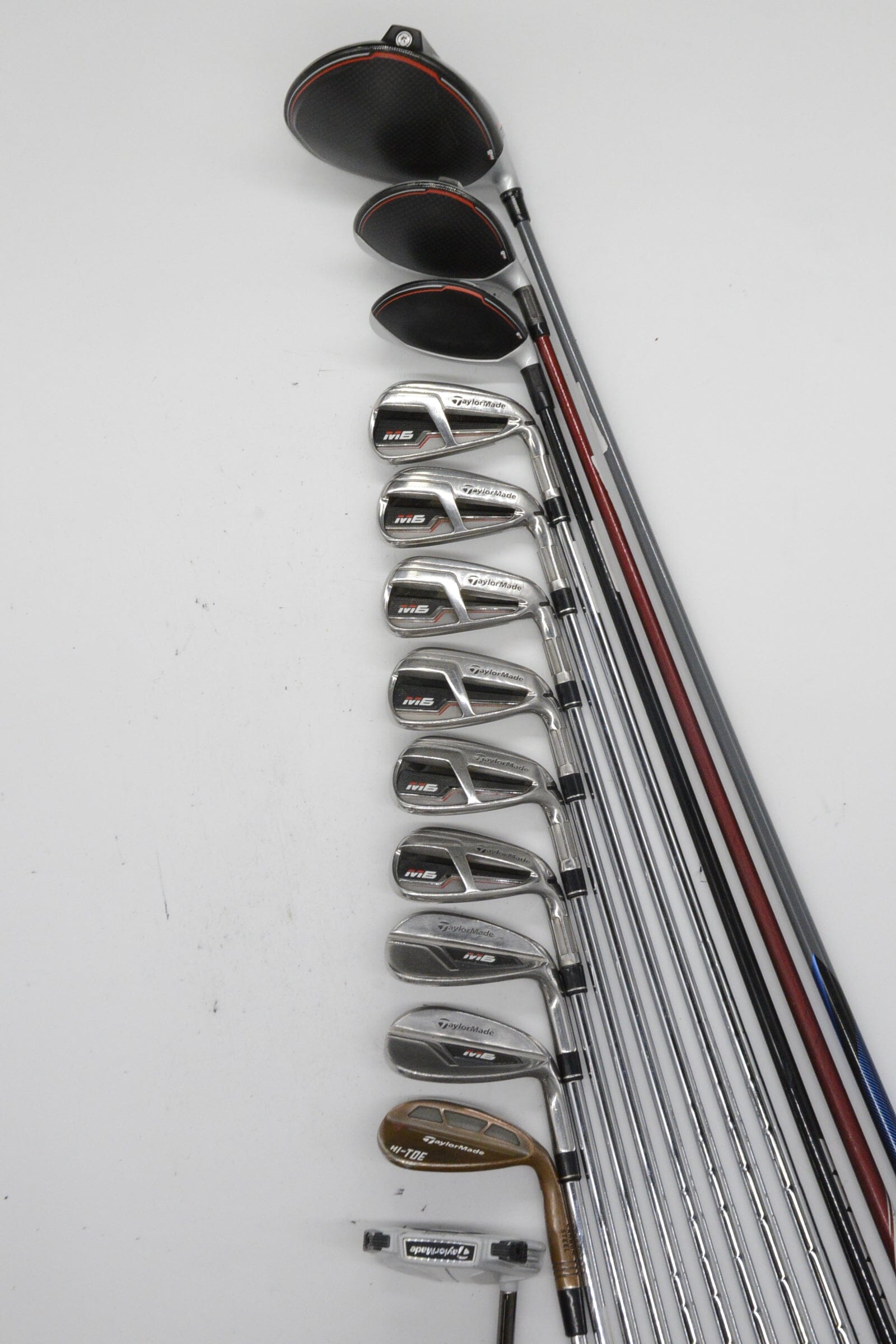 TaylorMade M6 Mixed Full Set R Flex +0.25"