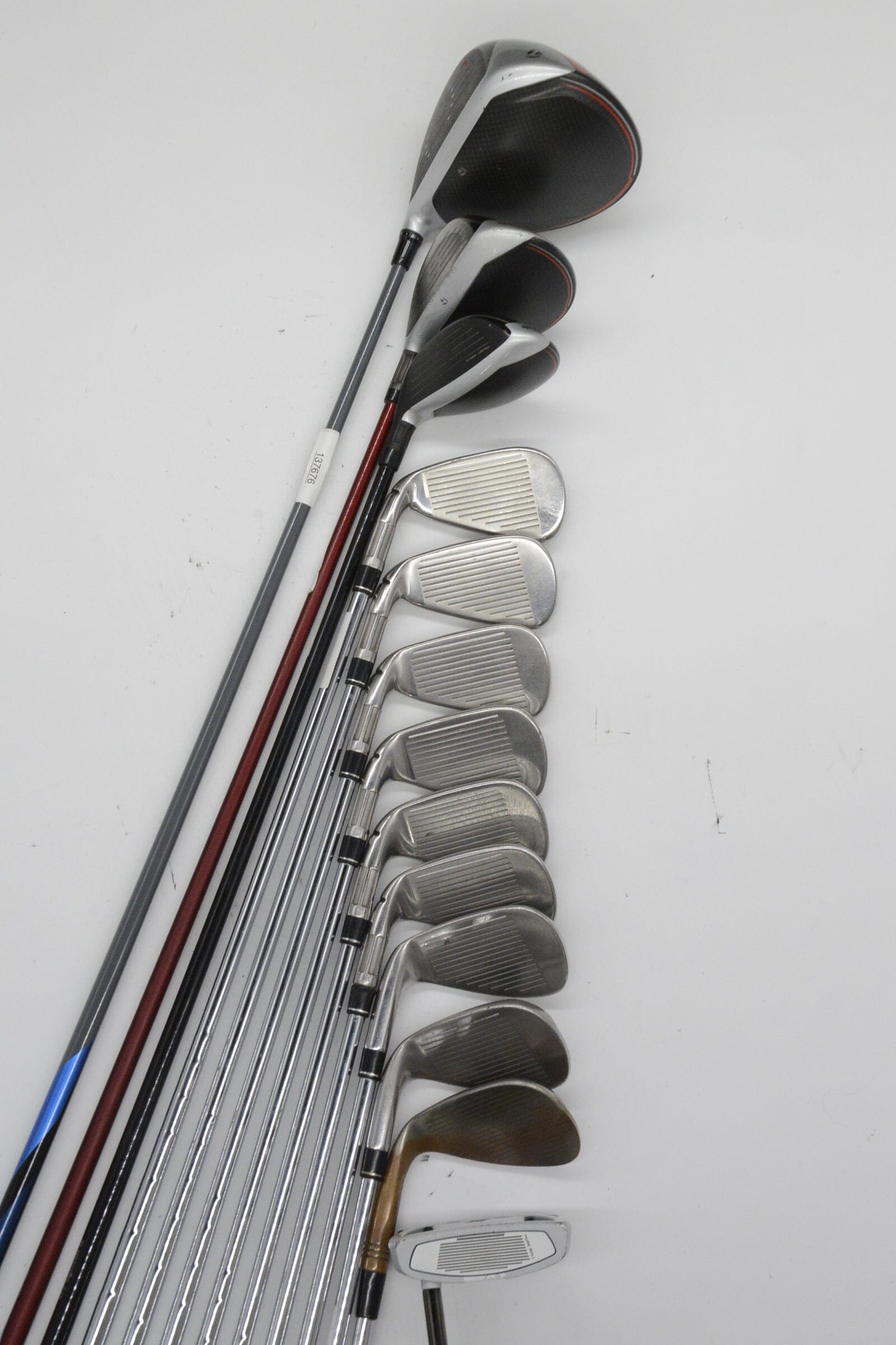 TaylorMade M6 Mixed Full Set R Flex +0.25"