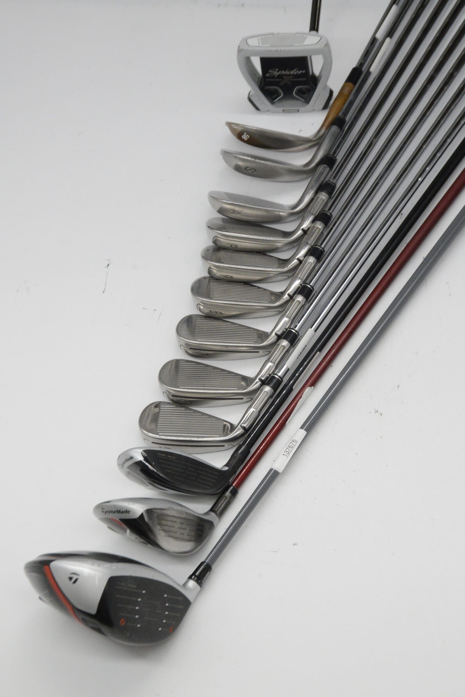 TaylorMade M6 Mixed Full Set R Flex +0.25"