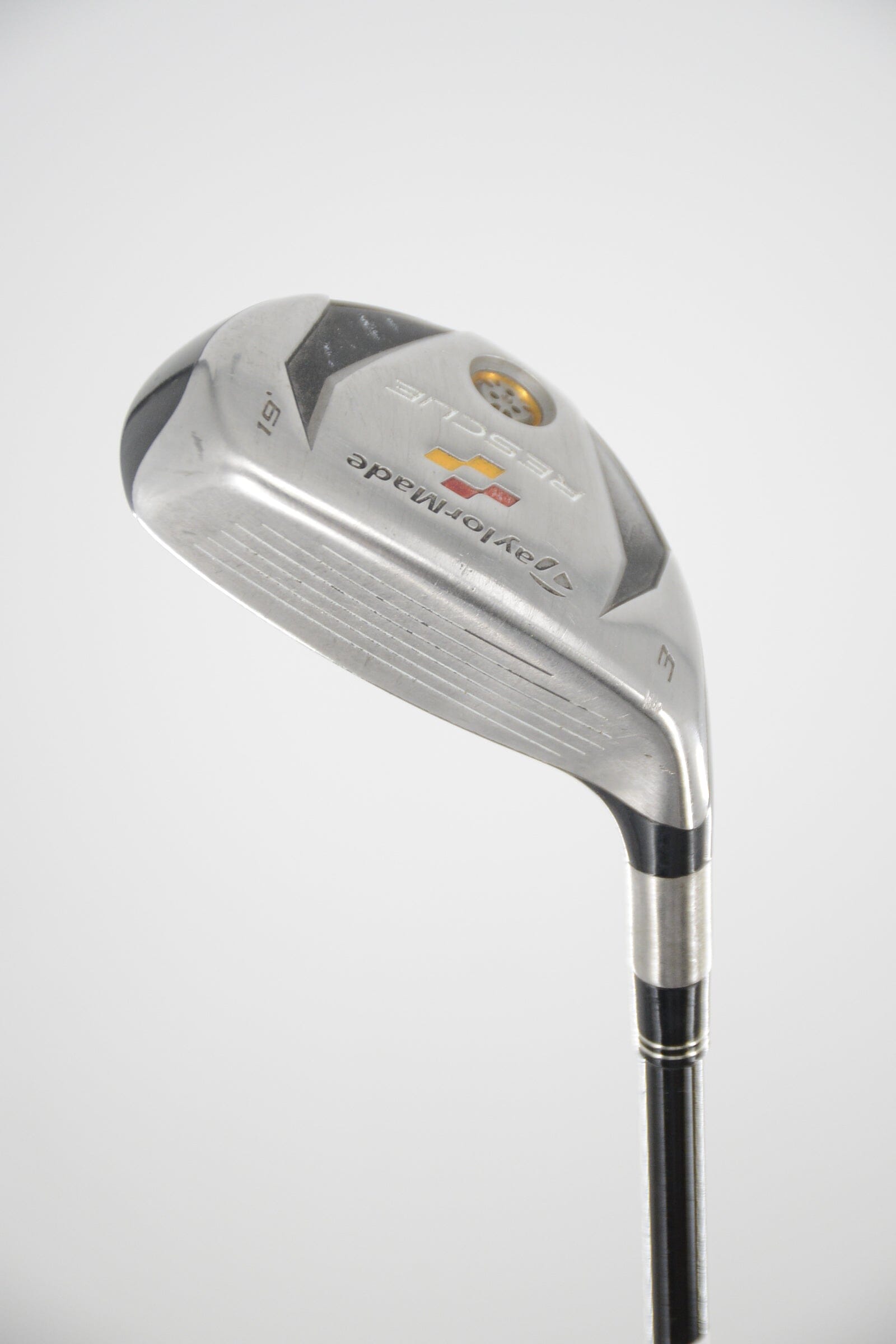Lefty TaylorMade Rescue 2009 3 Hybrid R Flex 40.25" Golf Clubs GolfRoots