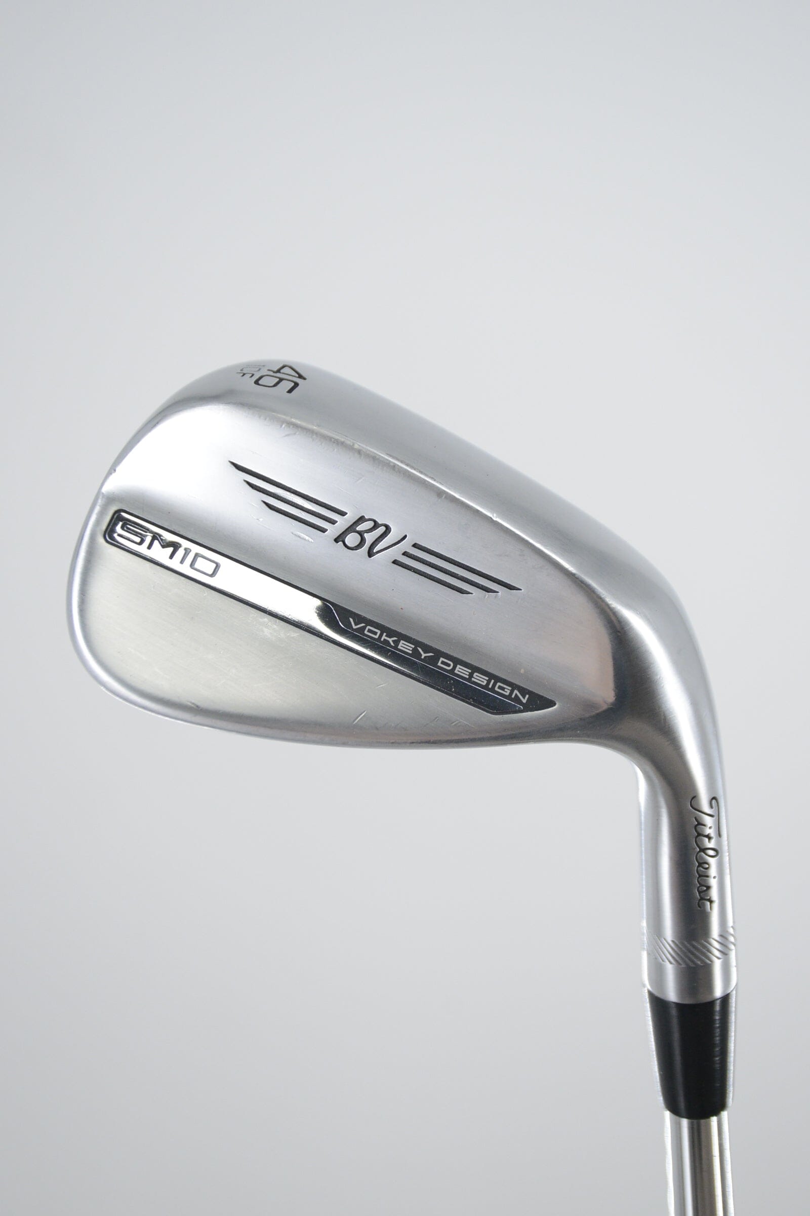 Titleist Vokey SM10 Tour Chrome 46 Degree Wedge Wedge Flex 35.75"