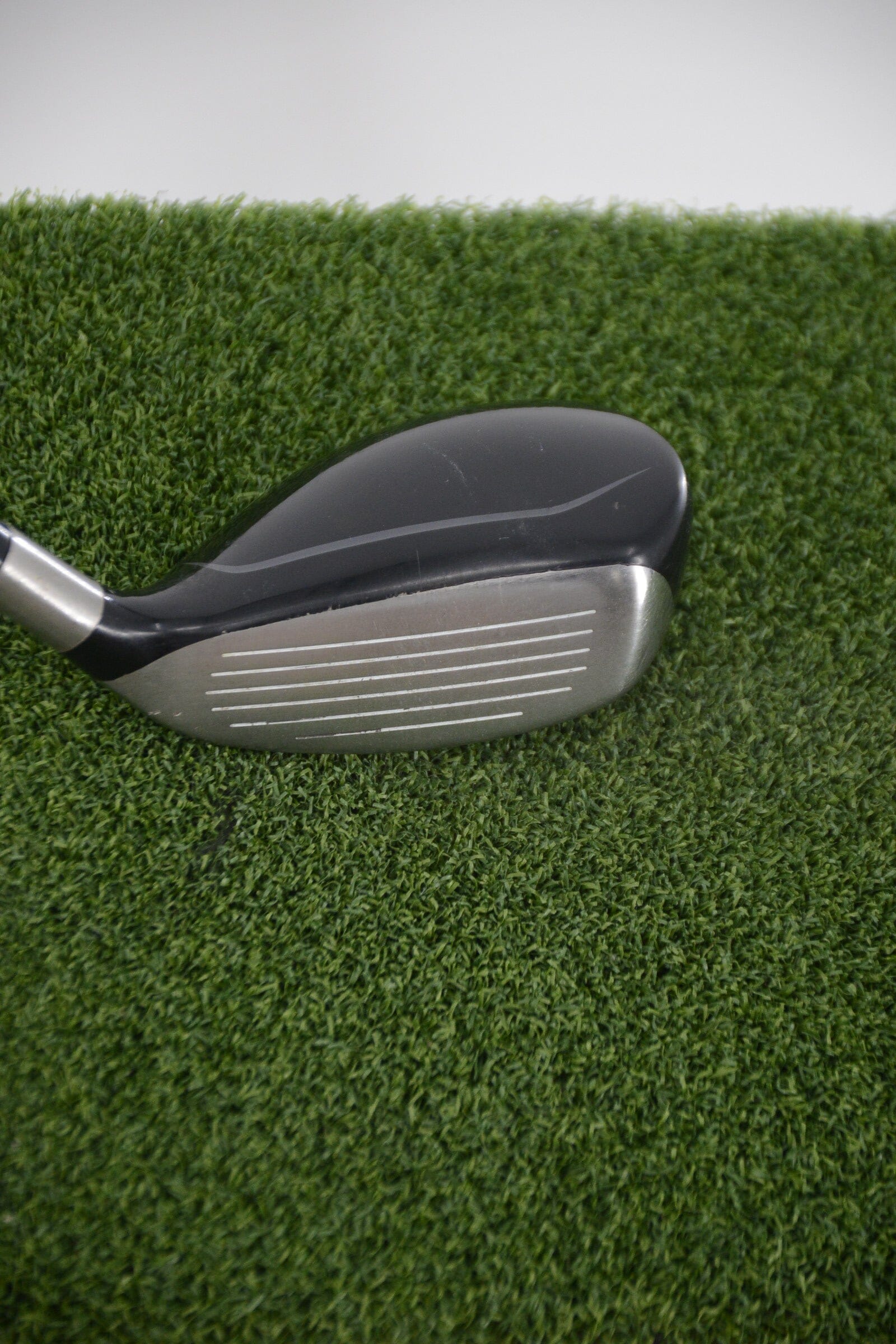 Lefty TaylorMade Rescue 2009 3 Hybrid R Flex 40.25" Golf Clubs GolfRoots