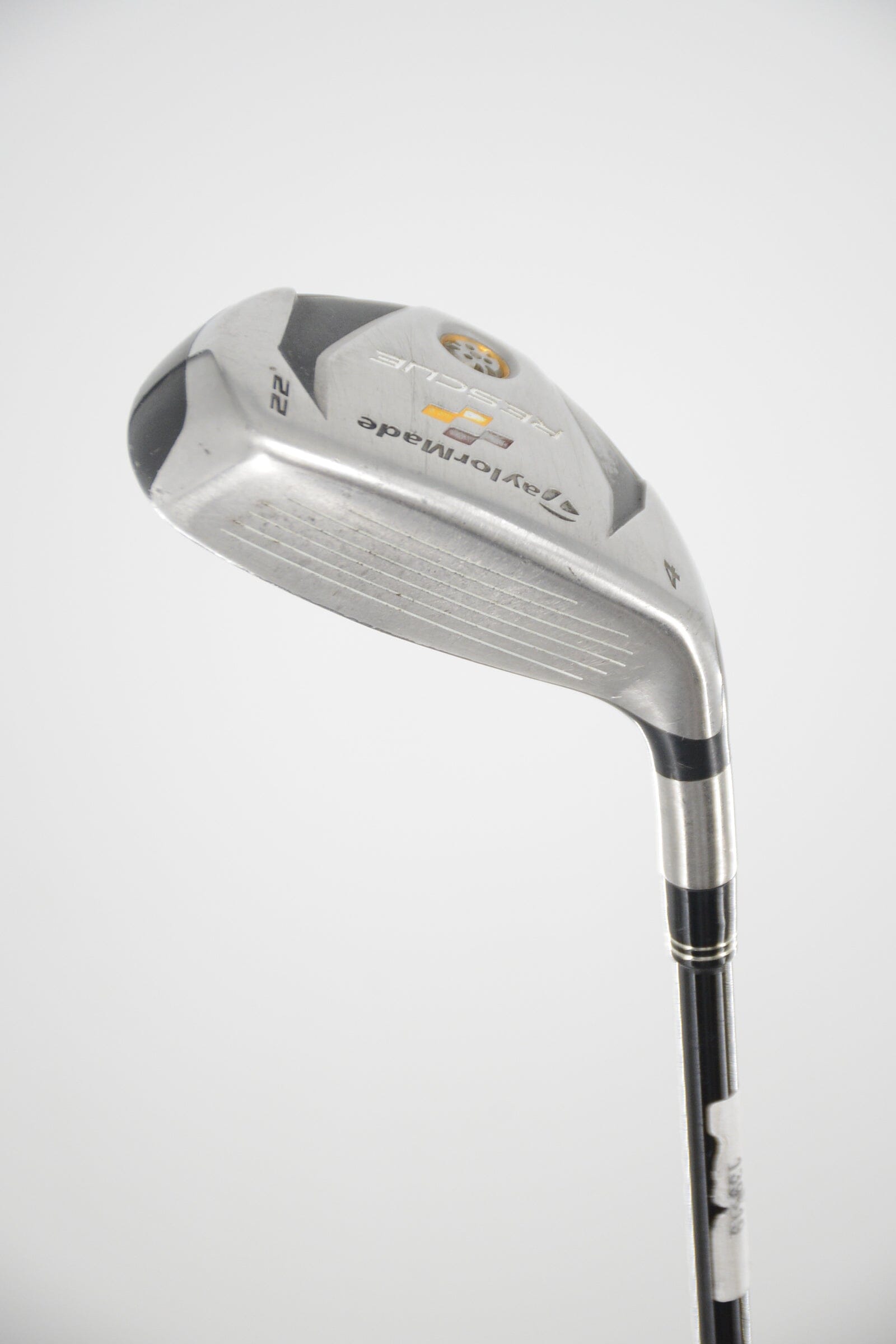 Lefty TaylorMade Rescue 2009 4 Hybrid R Flex 39.75" Golf Clubs GolfRoots