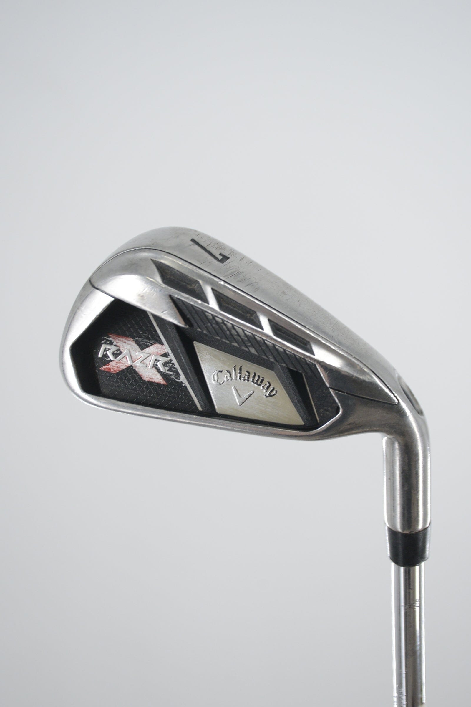 Callaway RAZR X 7 Iron Uniflex 38.25" Golf Clubs GolfRoots