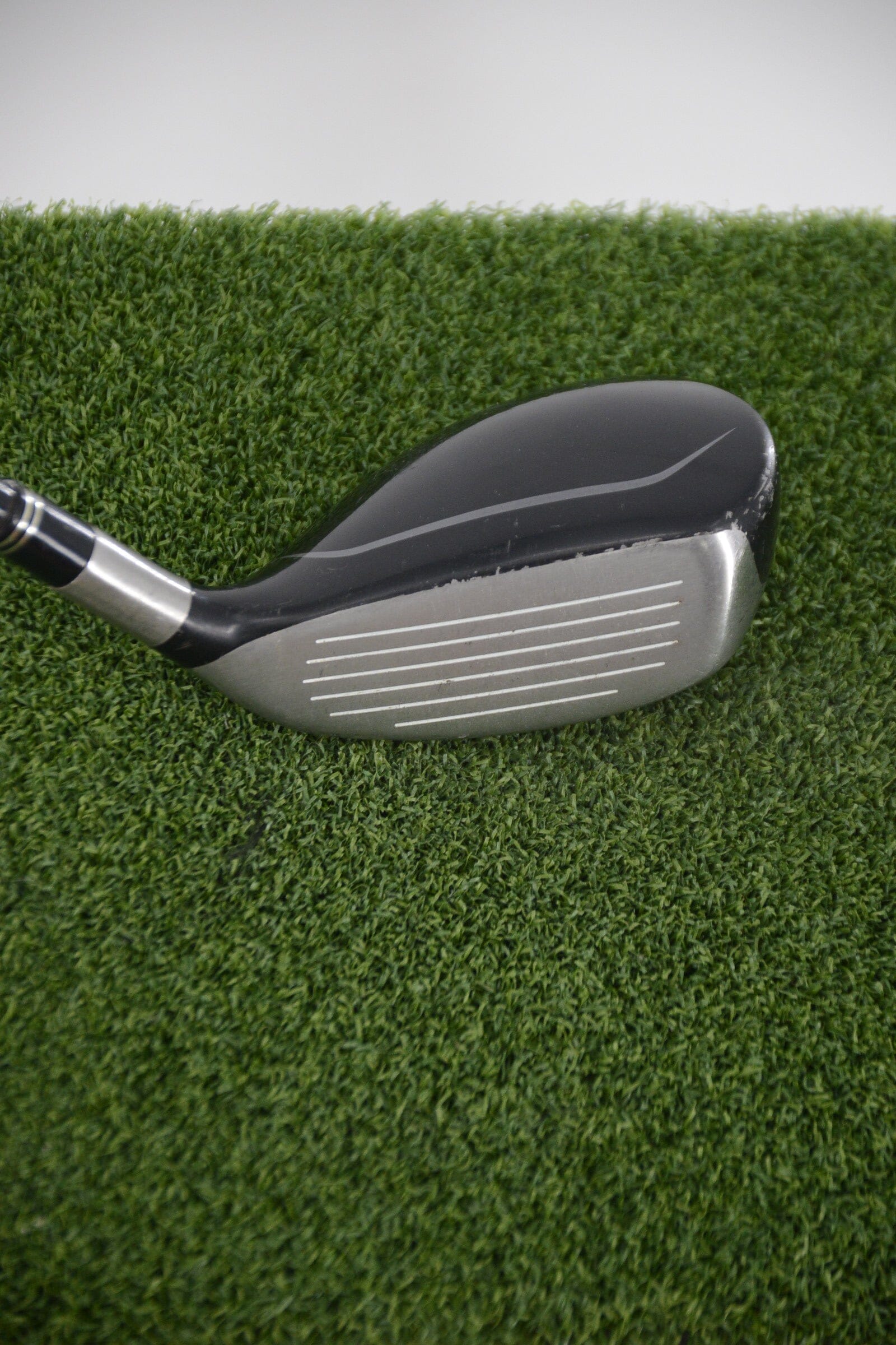 Lefty TaylorMade Rescue 2009 4 Hybrid R Flex 39.75" Golf Clubs GolfRoots