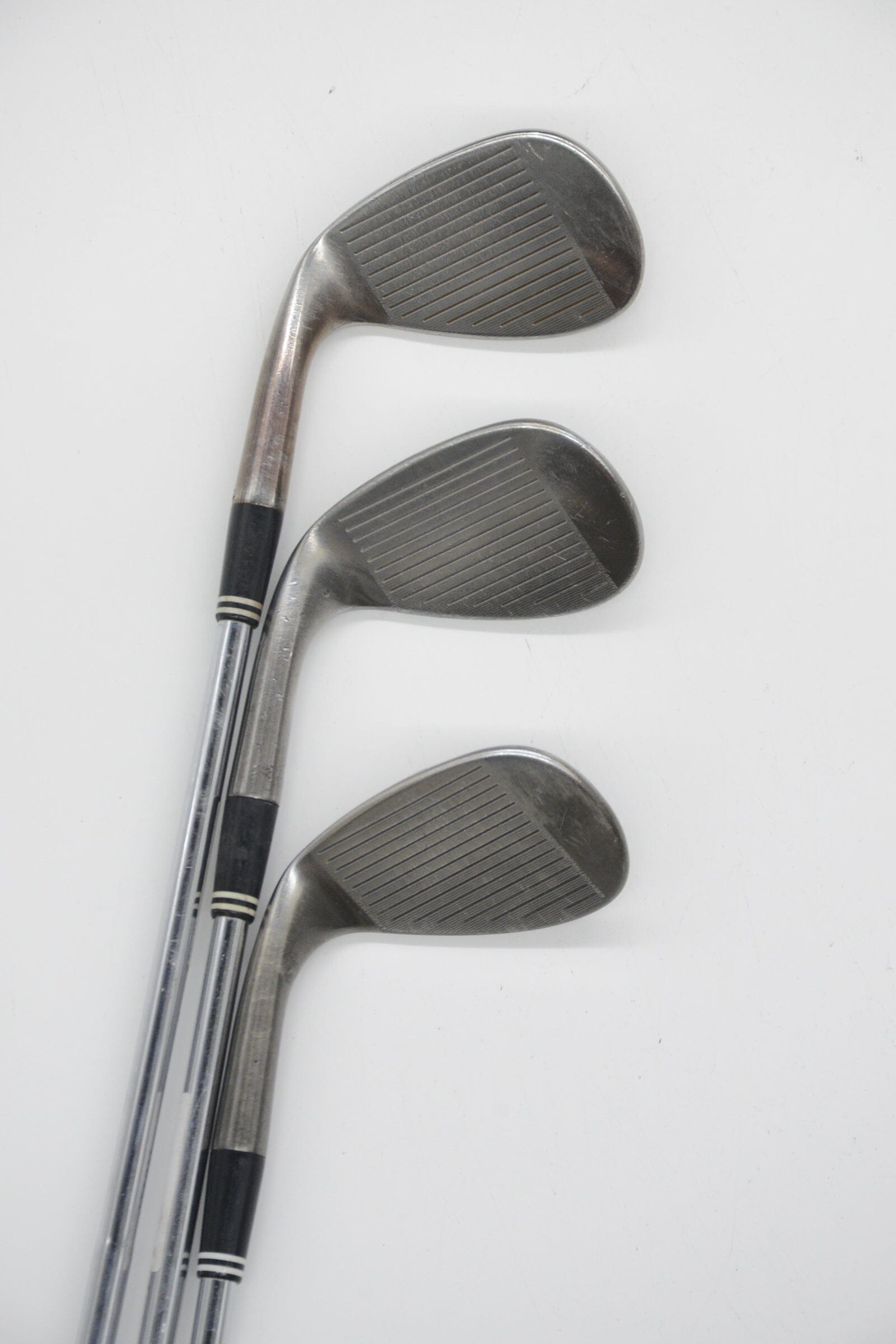 Cleveland CG15 Black Pearl 50, 54, 60 Degree Wedge Set Wedge Flex Golf Clubs GolfRoots