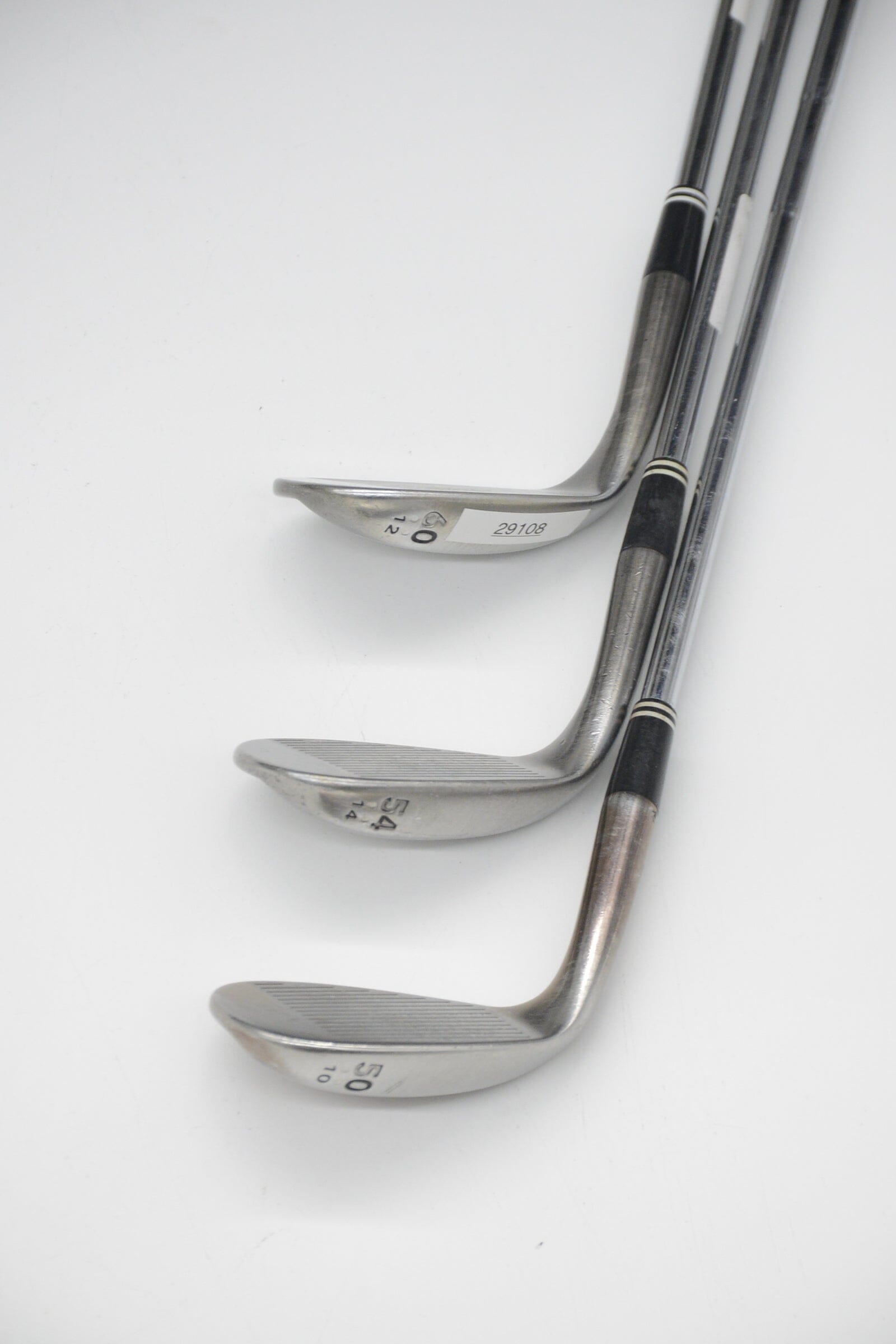 Cleveland CG15 Black Pearl 50, 54, 60 Degree Wedge Set Wedge Flex Golf Clubs GolfRoots