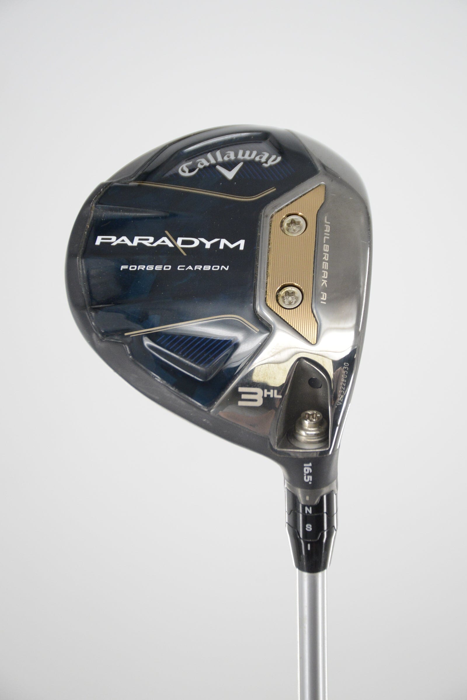 Callaway Paradym 3HL Wood SR Flex 42.75" Golf Clubs GolfRoots