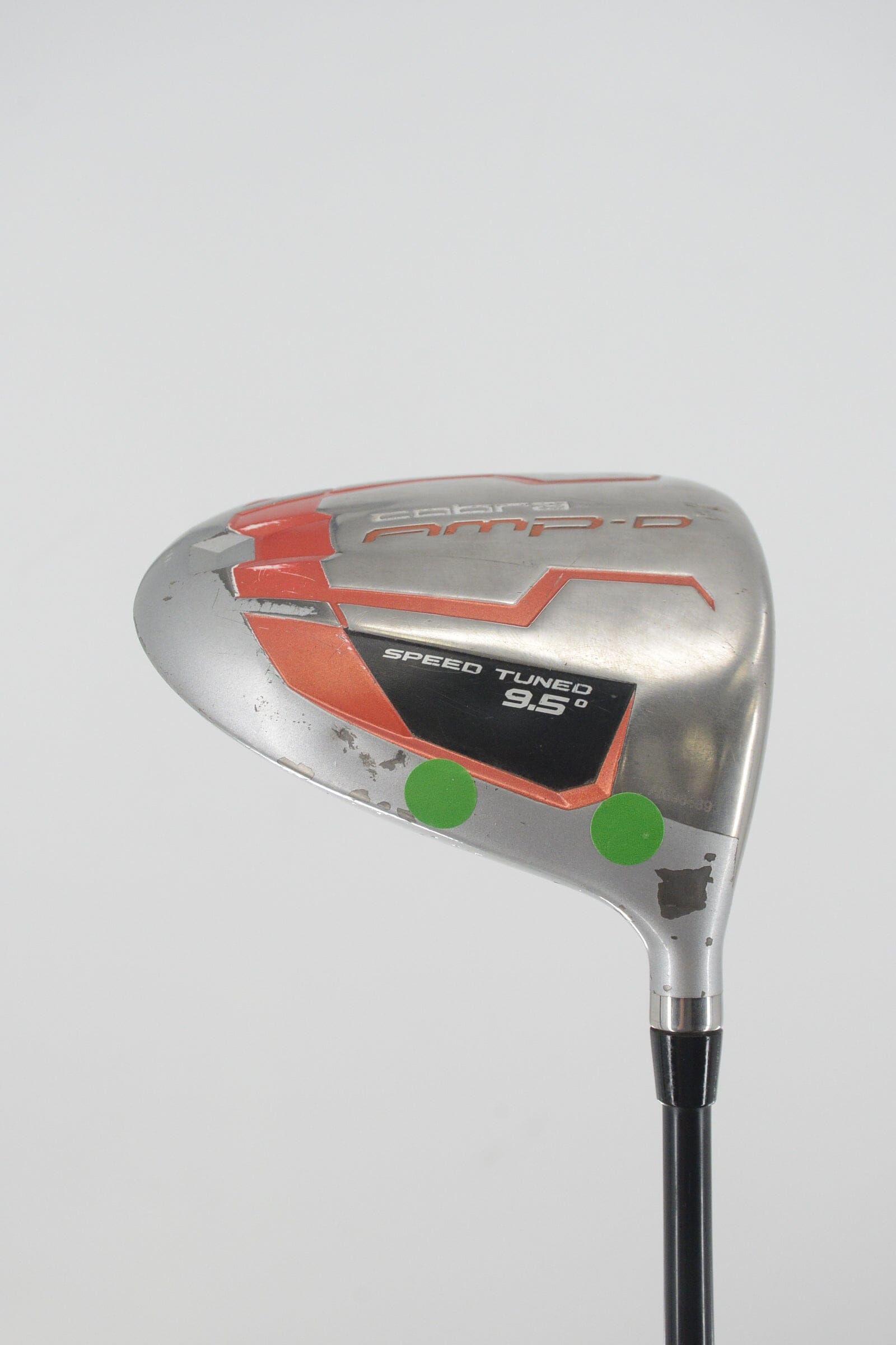 *Dented* Cobra Amp-D 9.5 Degree Driver S Flex 45.25" Golf Clubs GolfRoots