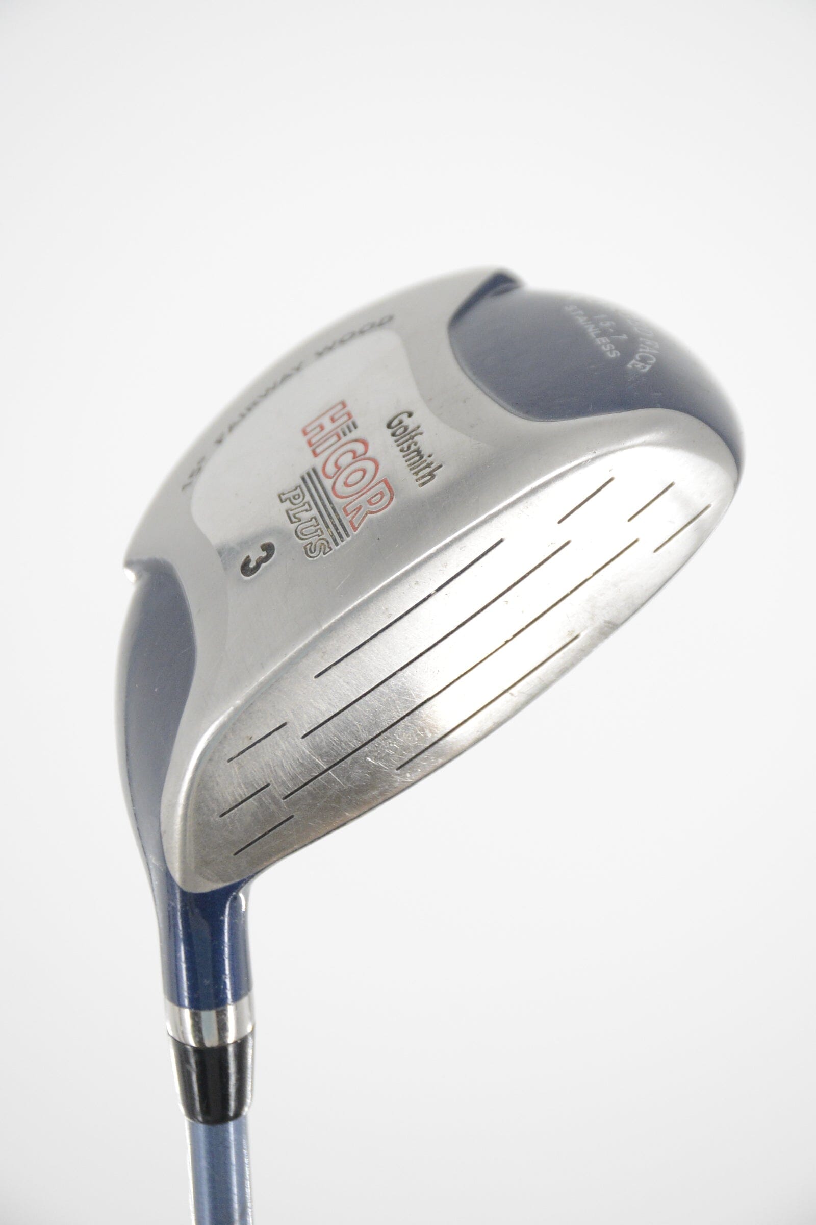 GolfSmith Hi Cor 3 Wood R Flex 43.75" Golf Clubs GolfRoots