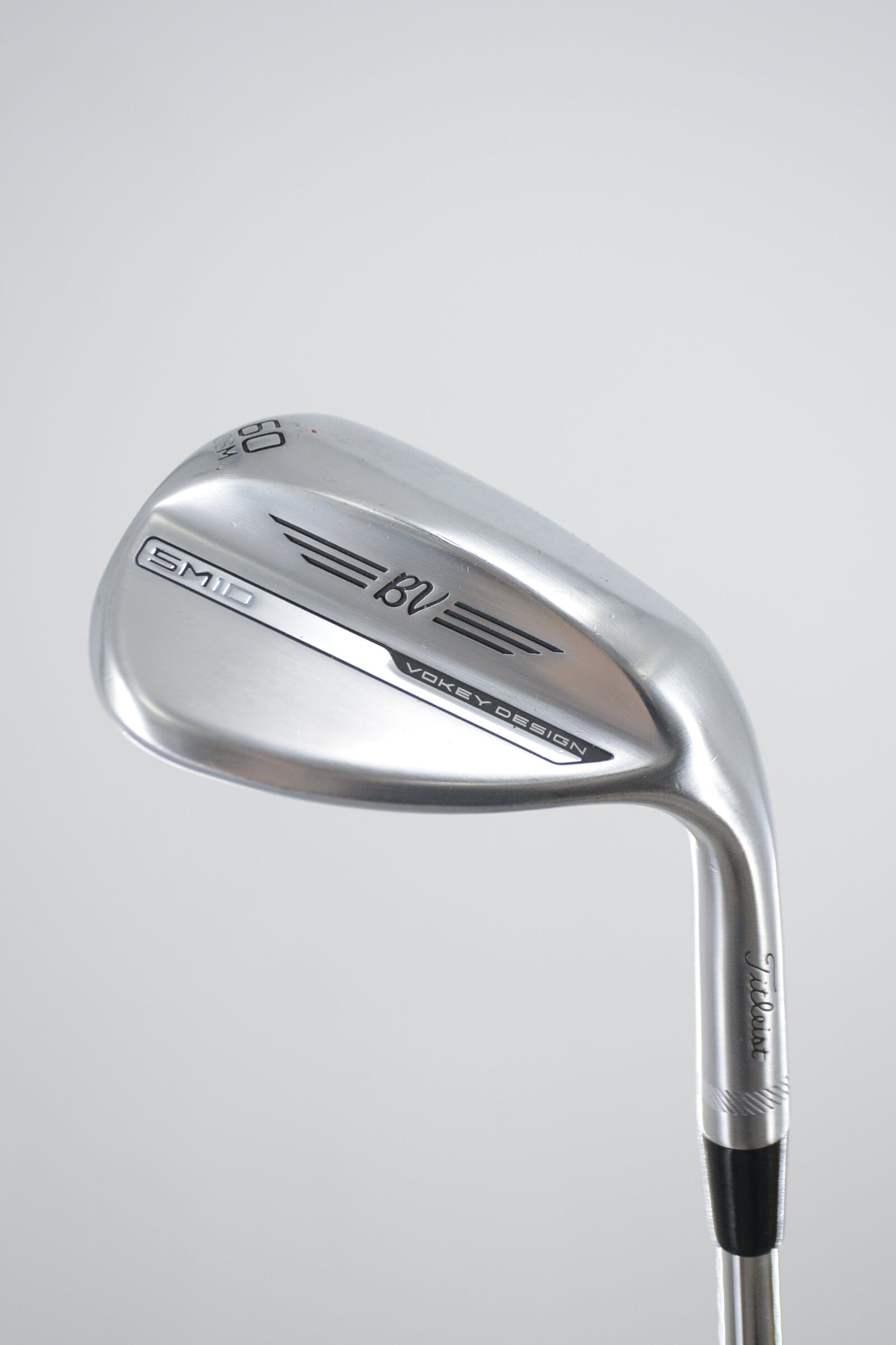 Titleist Vokey SM10 Tour Chrome 60 Degree Wedge Wedge Flex 35"