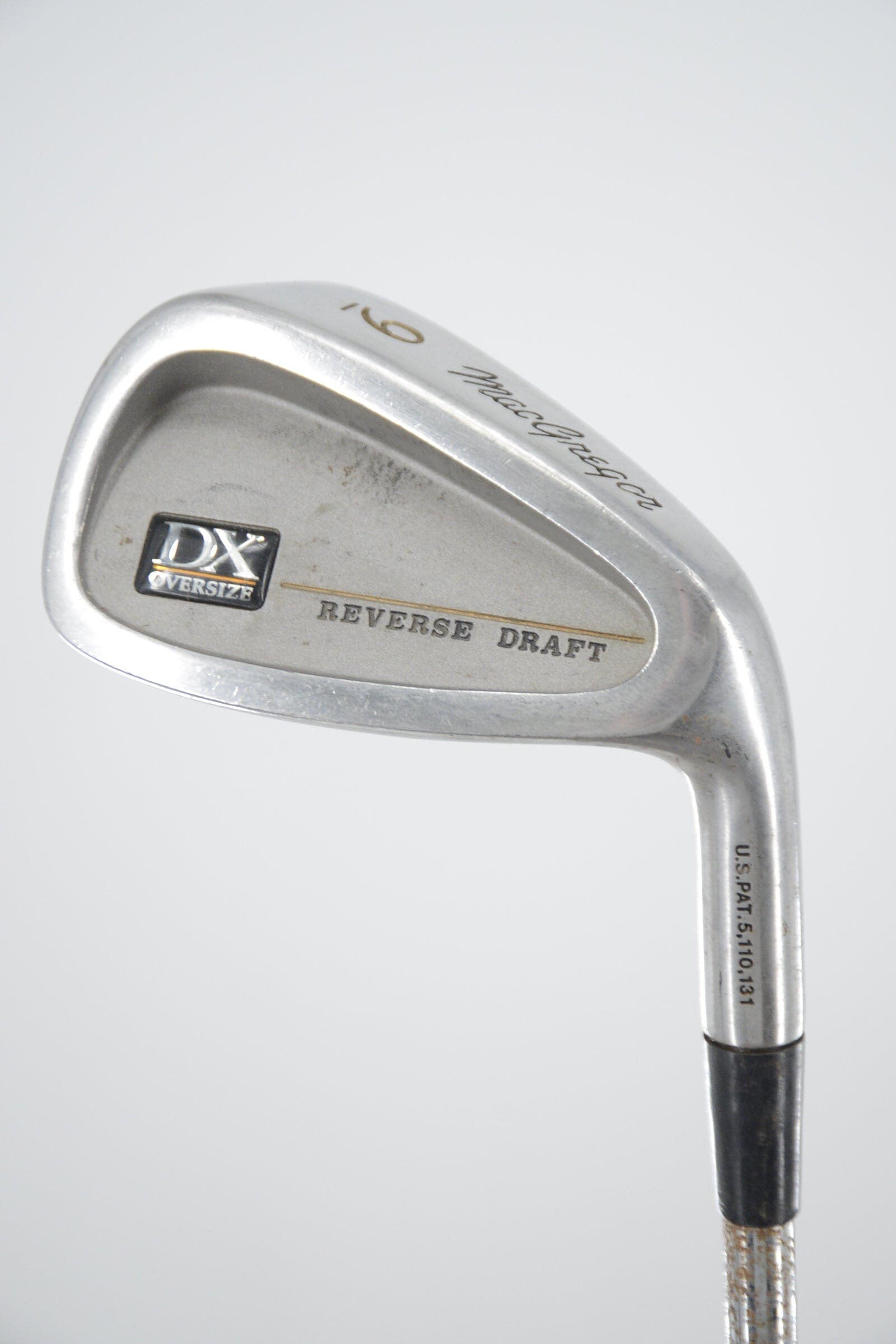 MacGregor DX Oversize 9 Iron R Flex 35.75" Golf Clubs GolfRoots