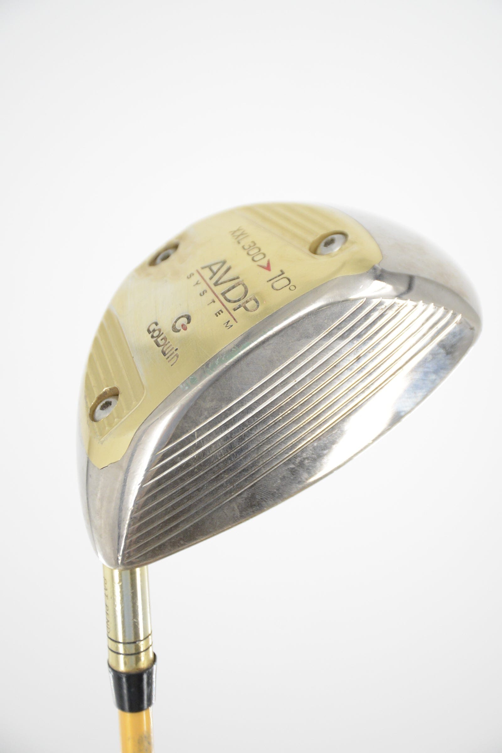 Goldwin AVDP XXL 300 10 Degree Driver R Flex 44.75" Golf Clubs GolfRoots