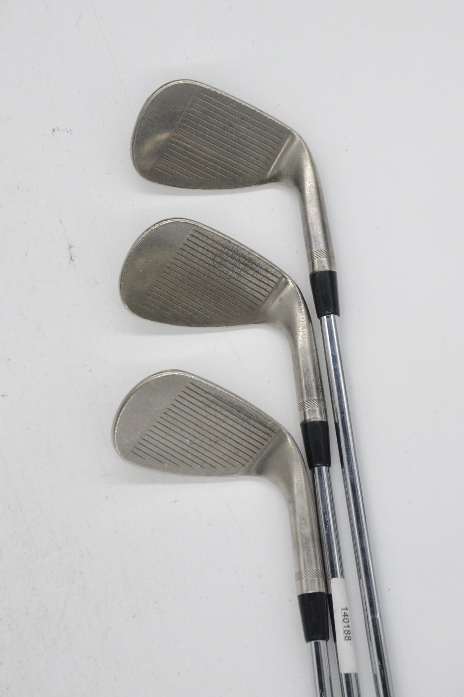 Lefty Titleist Vokey SM9 Brushed Steel 50, 54, 58 Degree Wedge Set Wedge Flex Golf Clubs GolfRoots