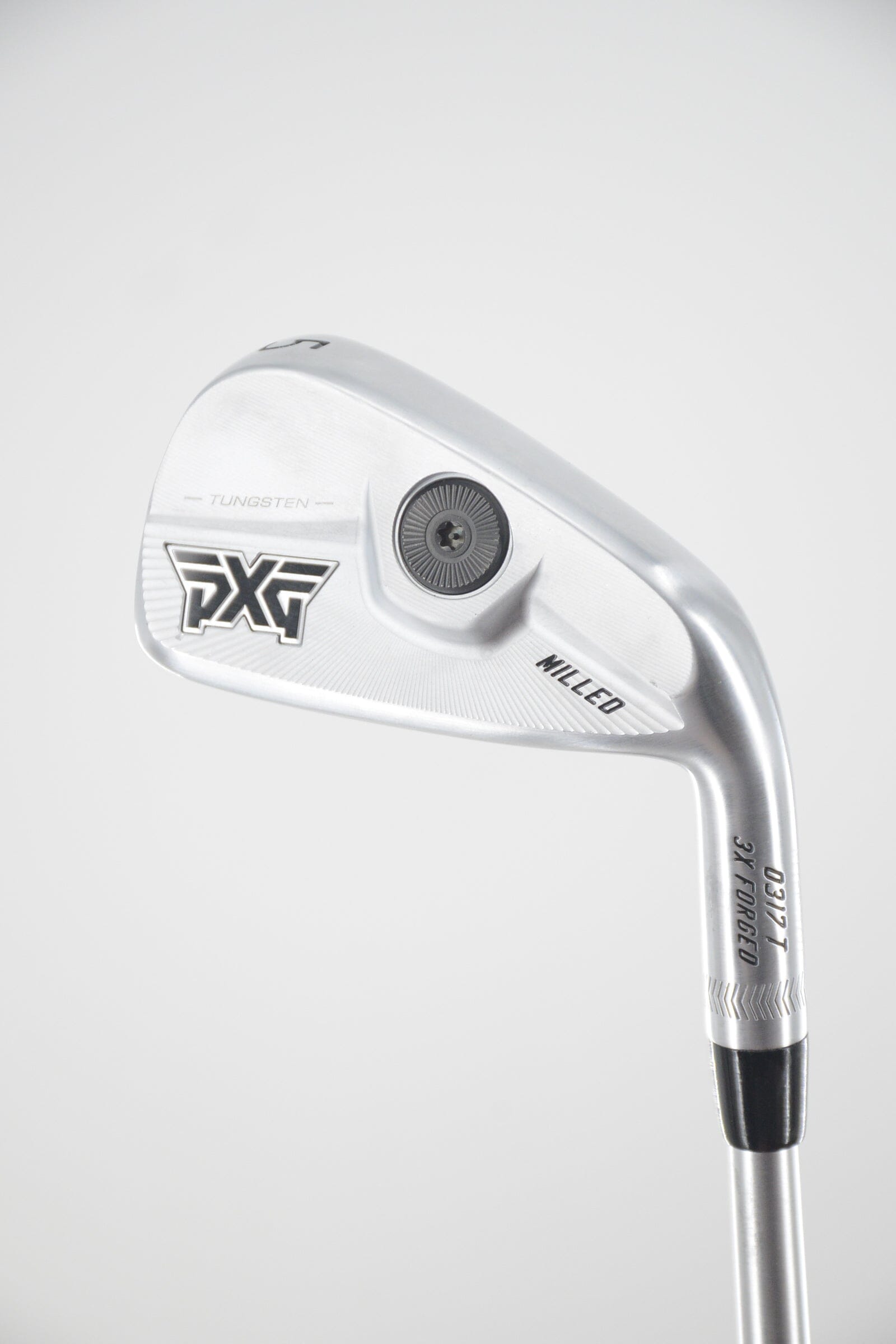 PXG 0317T Chrome 5 Iron X Flex 37.75" Golf Clubs GolfRoots