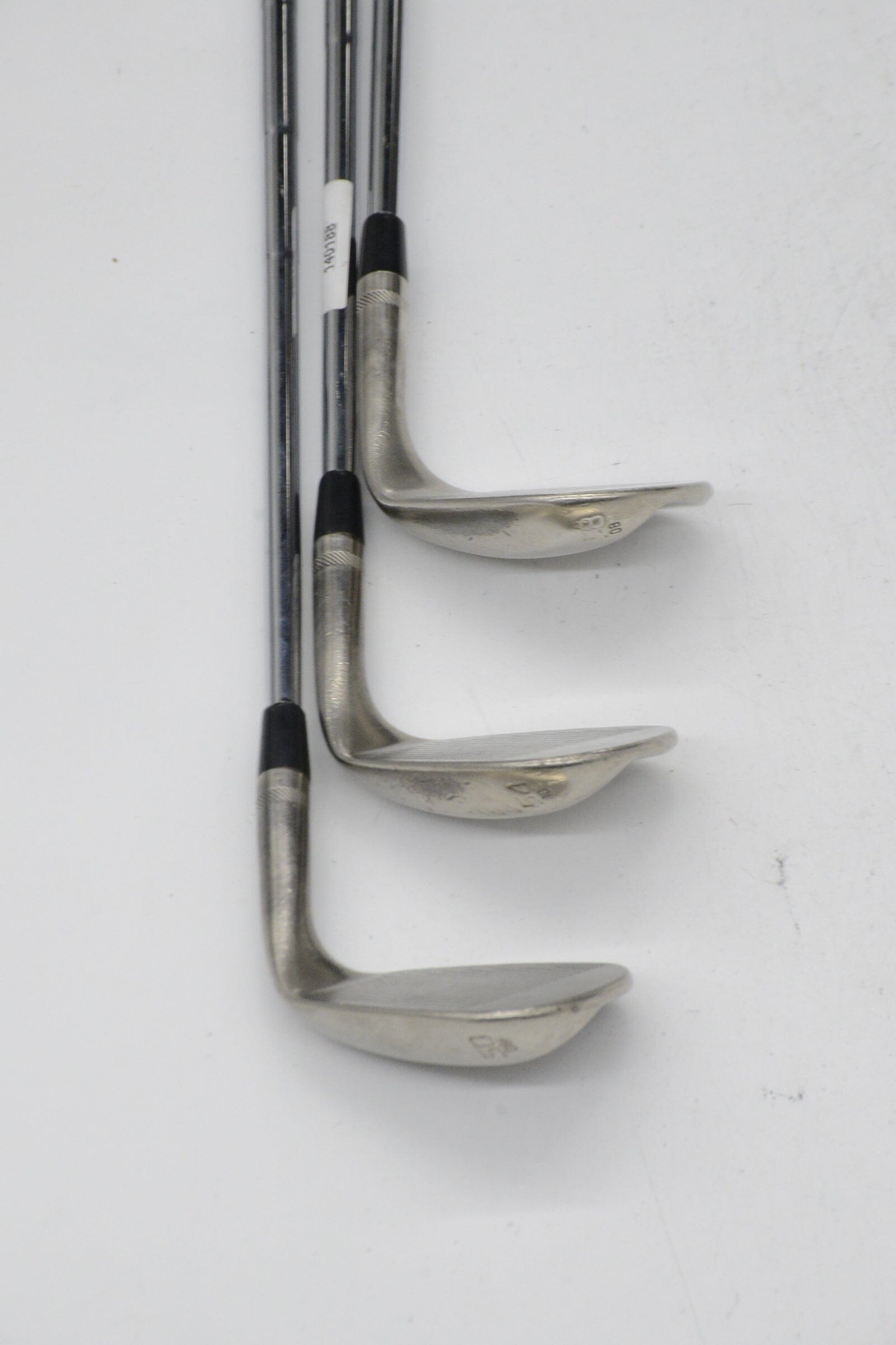 Lefty Titleist Vokey SM9 Brushed Steel 50, 54, 58 Degree Wedge Set Wedge Flex Golf Clubs GolfRoots