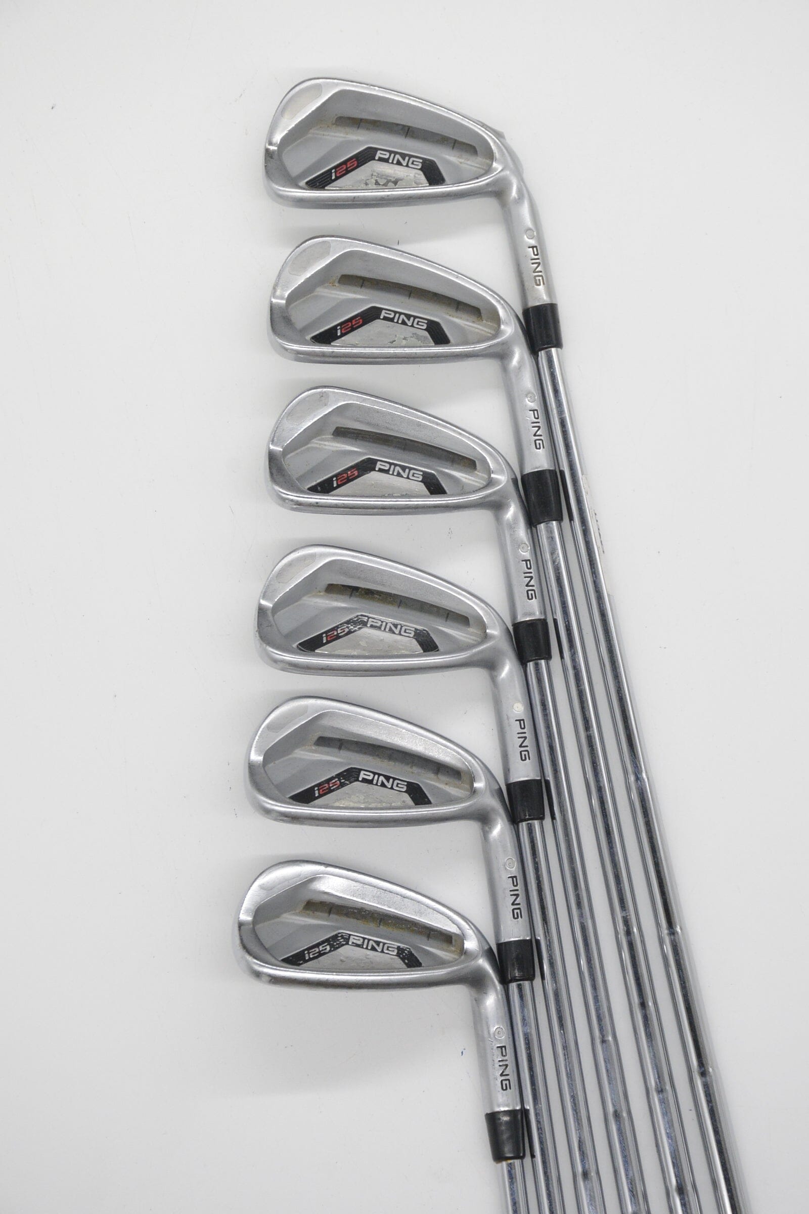 Ping I25 5-PW Iron Set S Flex +0.5" Golf Clubs GolfRoots