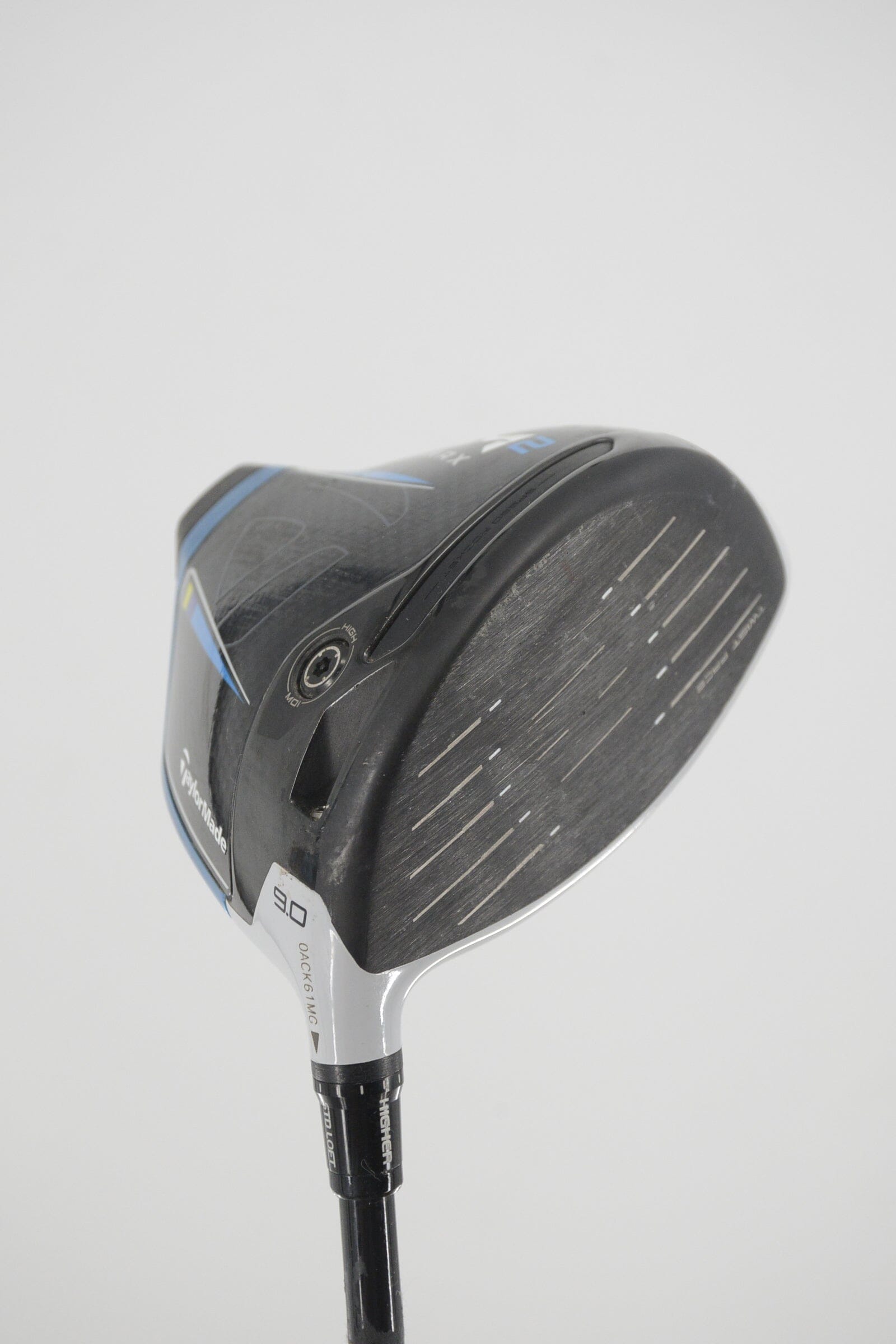 TaylorMade SIM2 Max 9 Degree Driver S Flex 45.5" Golf Clubs GolfRoots