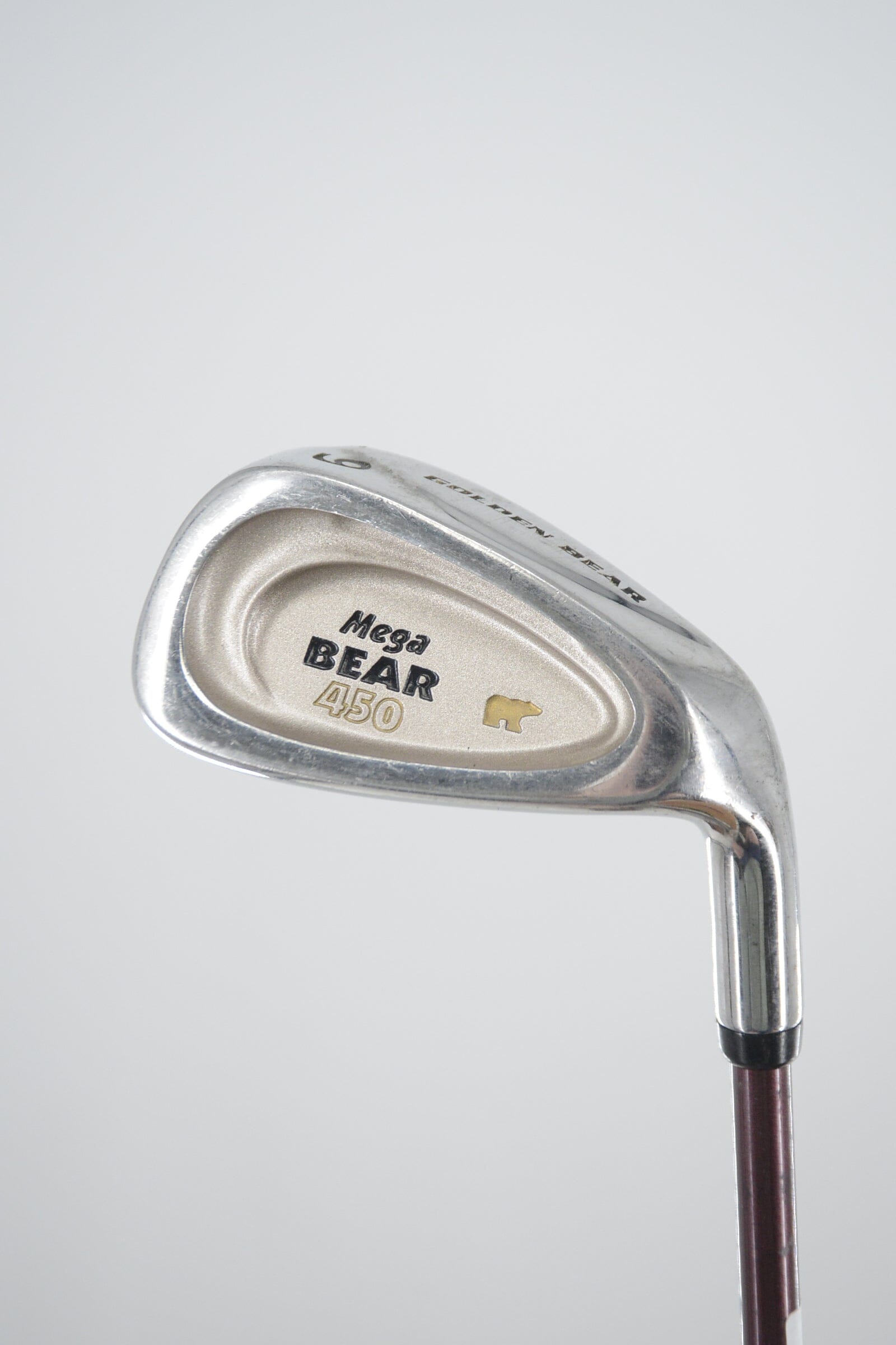 Women's Golden Bear Mega Bear 450 9 Iron W Flex 35" Golf Clubs GolfRoots