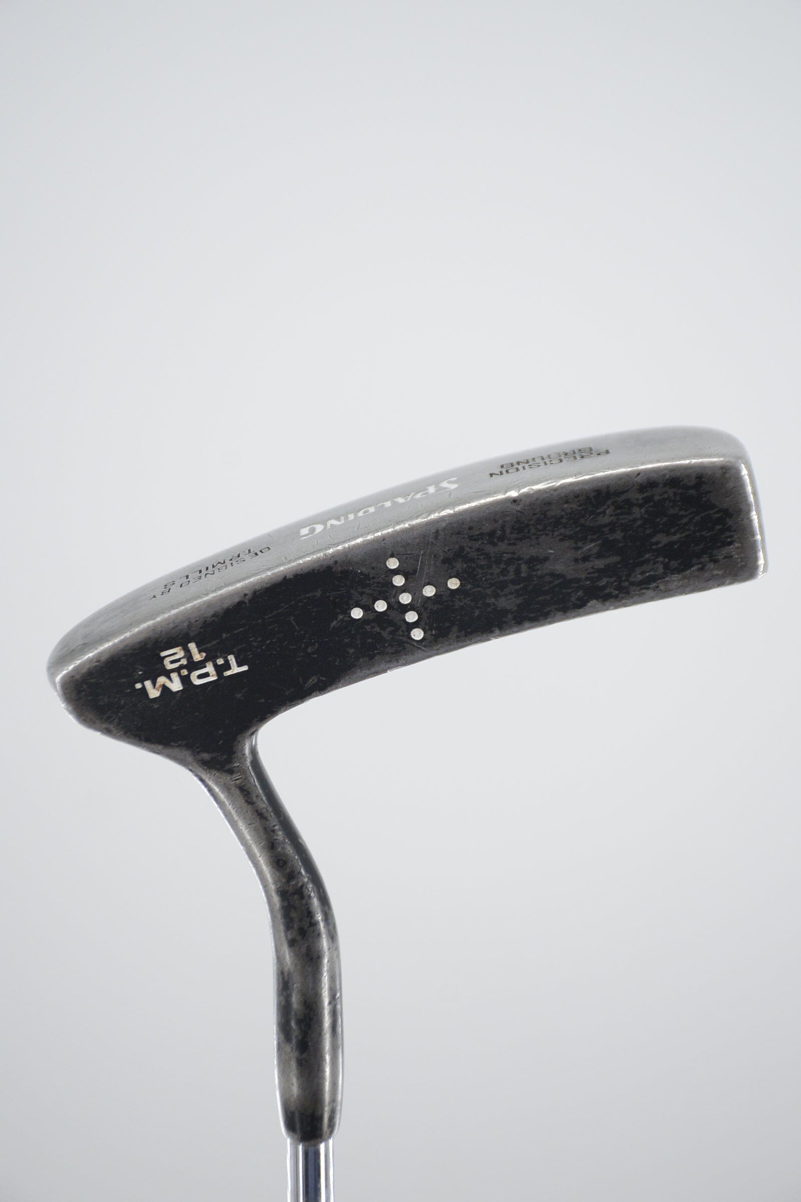 Spalding Precision Ground Putter 35" Golf Clubs GolfRoots
