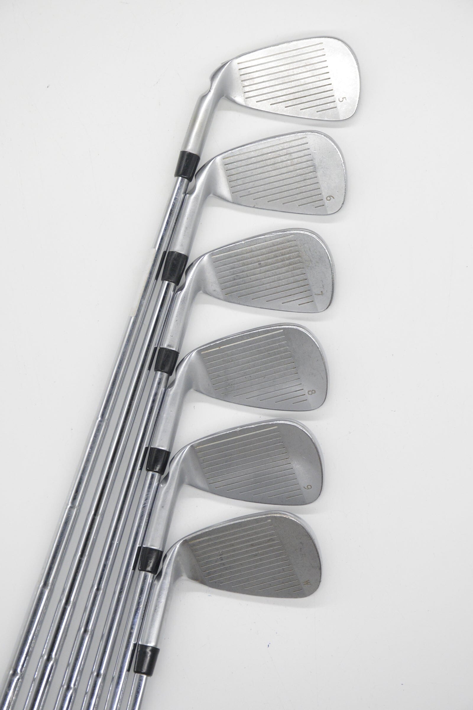 Ping I25 5-PW Iron Set S Flex +0.5" Golf Clubs GolfRoots
