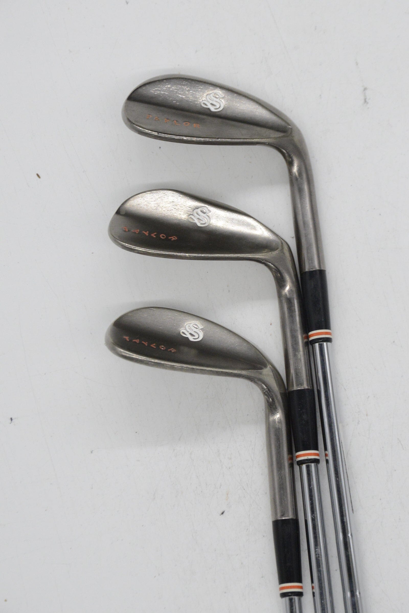Scratch 8620 Dd Black Nickel Custom 50, 53, 58 Degrees Wedge Set S Flex