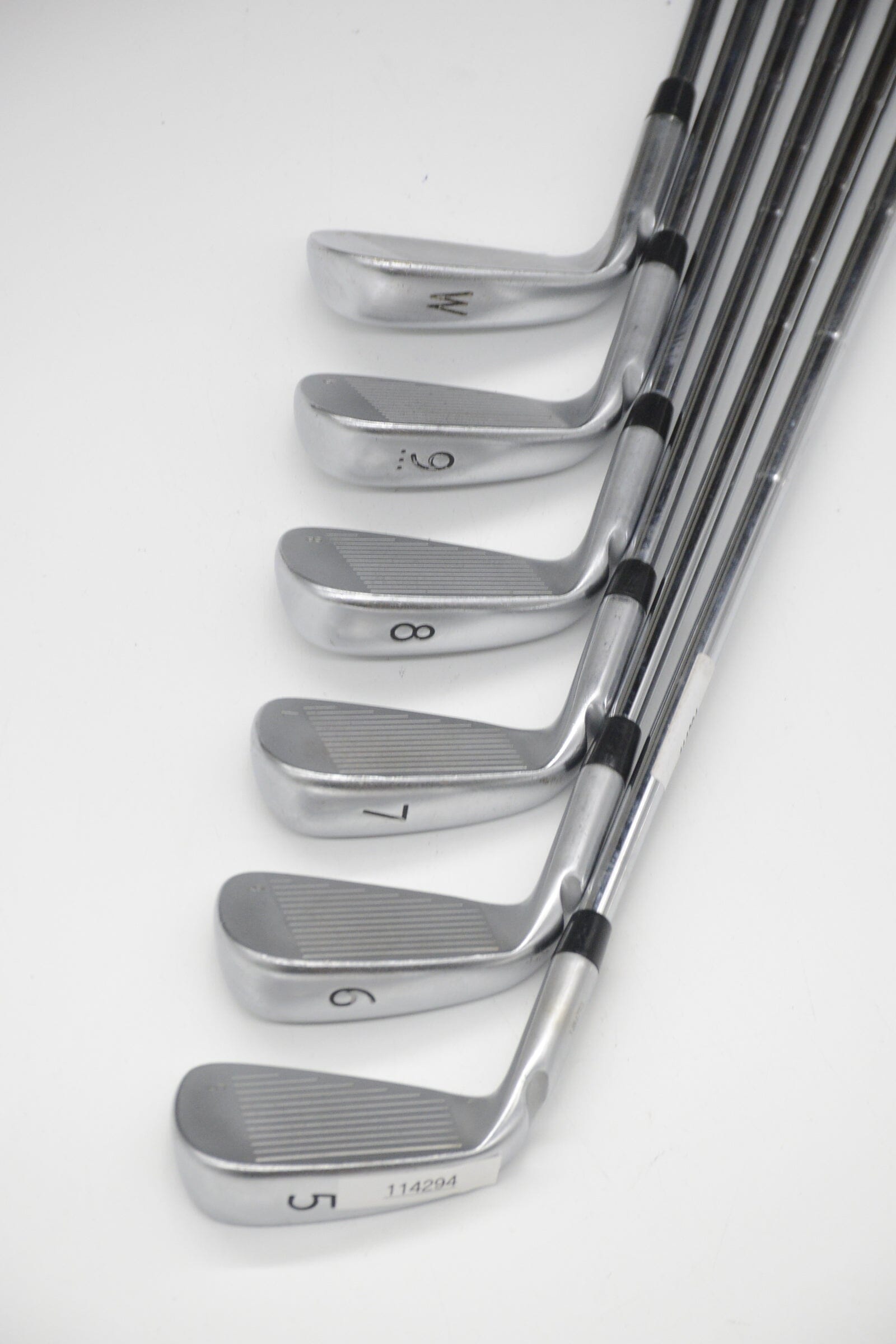 Ping I25 5-PW Iron Set S Flex +0.5" Golf Clubs GolfRoots