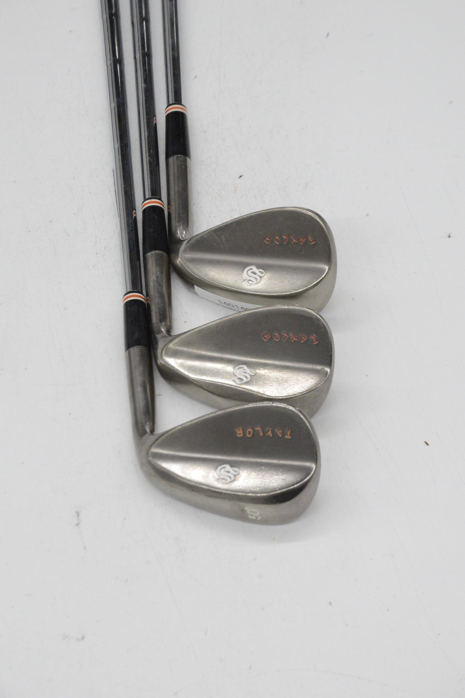 Scratch 8620 Dd Black Nickel Custom 50, 53, 58 Degrees Wedge Set S Flex Golf Clubs GolfRoots