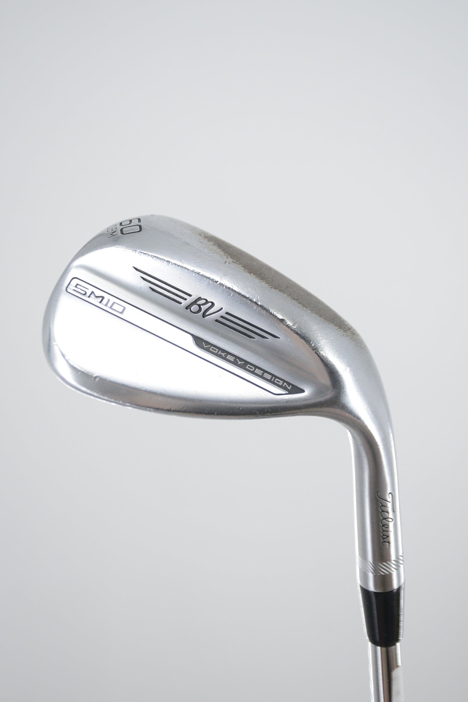 Titleist Vokey SM10 Tour Chrome 60 Degree Wedge Wedge Flex 34.75" Golf Clubs GolfRoots