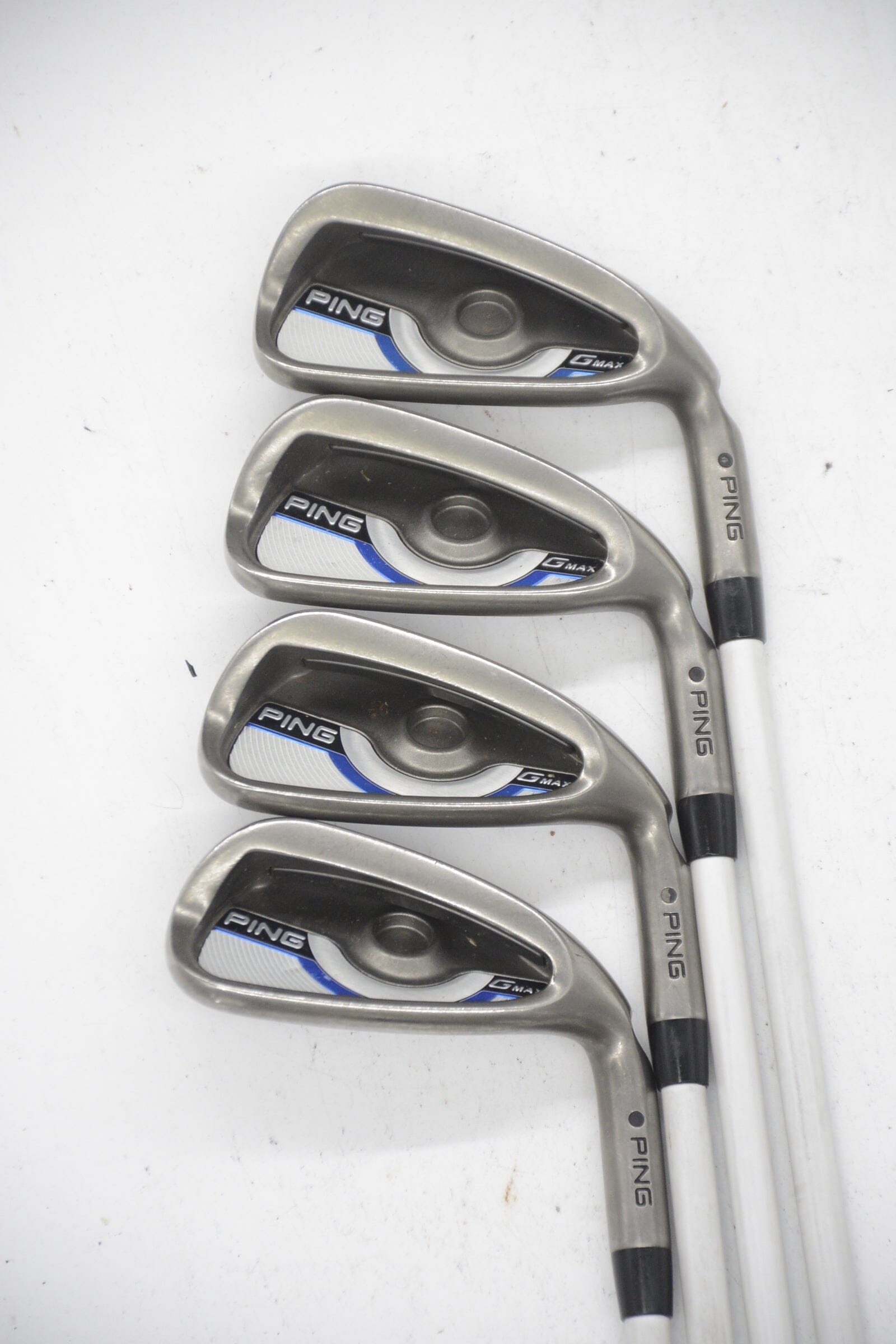 Women's Ping Gmax K1 6-9 Iron Set W Flex Std Length Golf Clubs GolfRoots