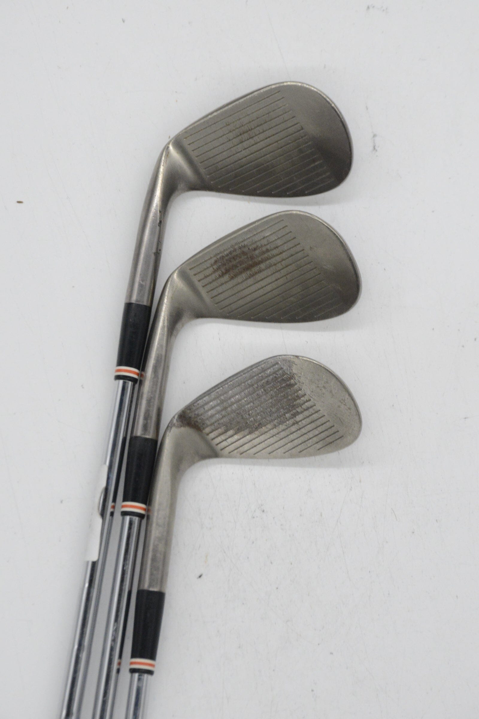 Scratch 8620 Dd Black Nickel Custom 50, 53, 58 Degrees Wedge Set S Flex Golf Clubs GolfRoots