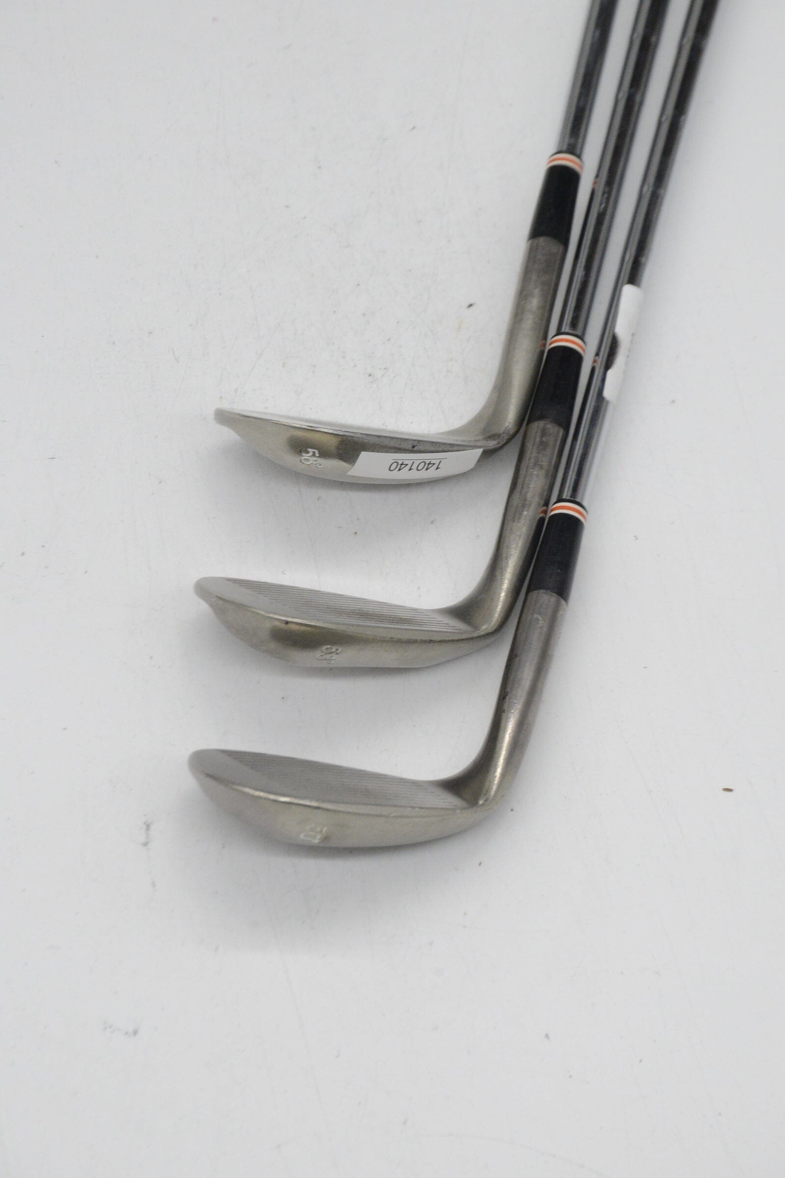 Scratch 8620 Dd Black Nickel Custom 50, 53, 58 Degrees Wedge Set S Flex Golf Clubs GolfRoots