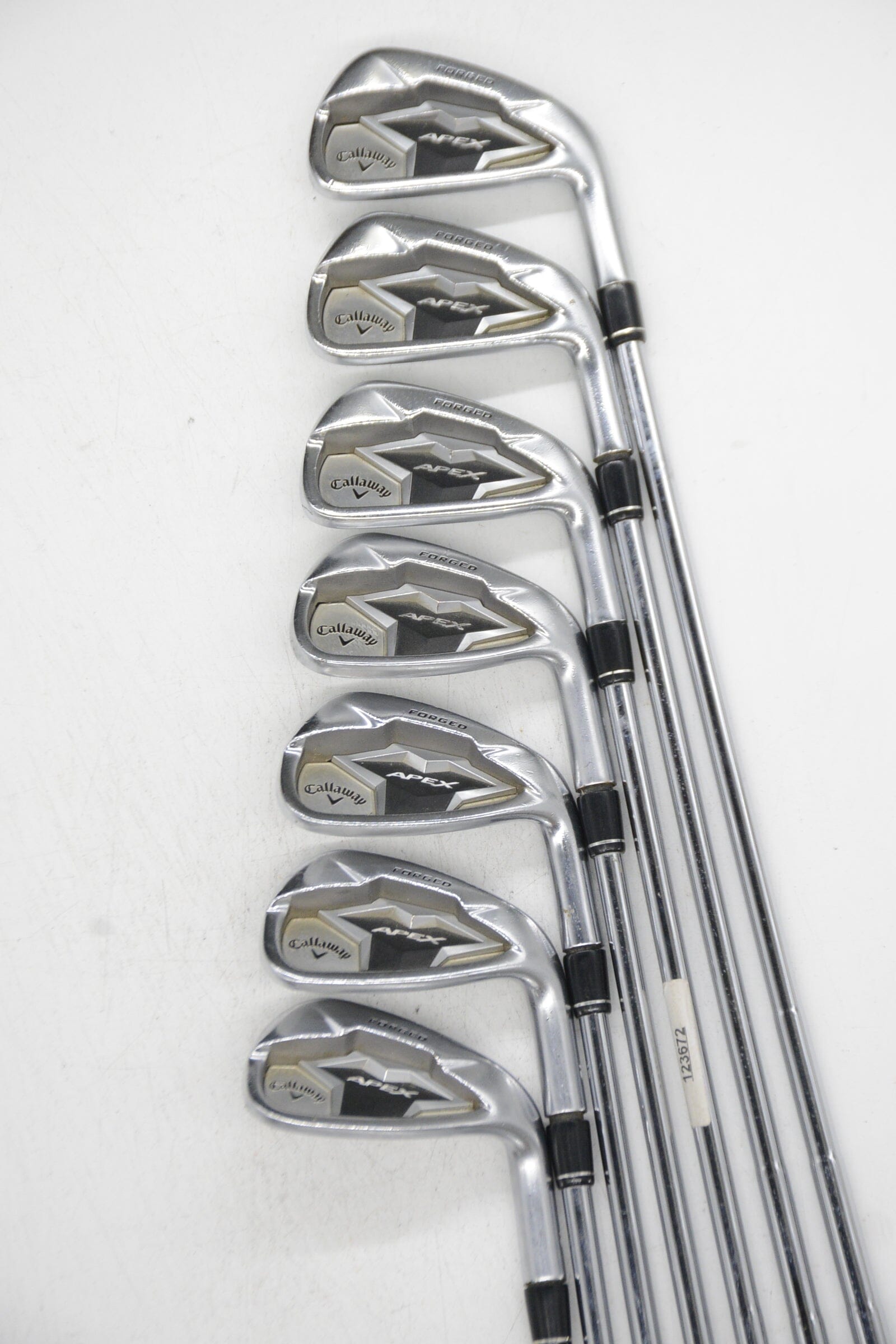 Callaway Apex 19 5-AW Iron Set S Flex Std Length Golf Clubs GolfRoots