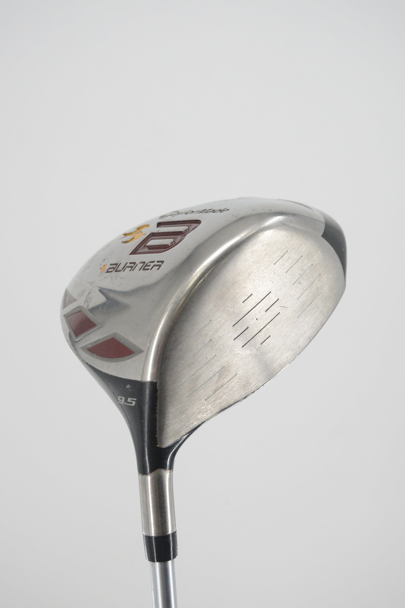 TaylorMade Burner '09 9.5 Degree Driver S Flex 45" Golf Clubs GolfRoots