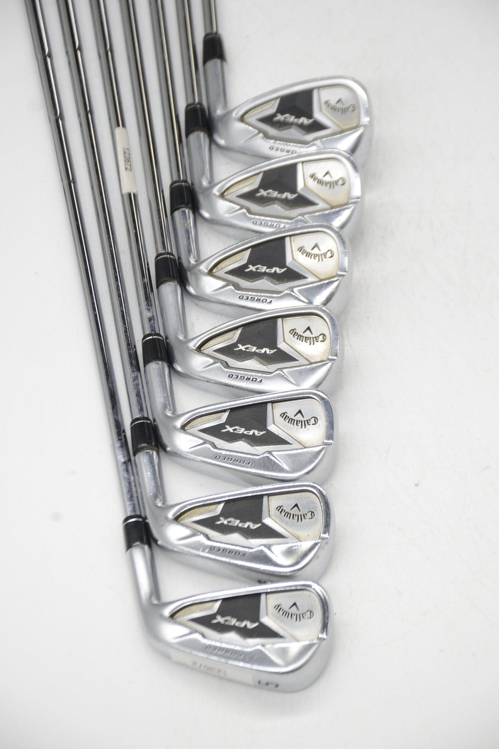 Callaway Apex 19 5-AW Iron Set S Flex Std Length Golf Clubs GolfRoots