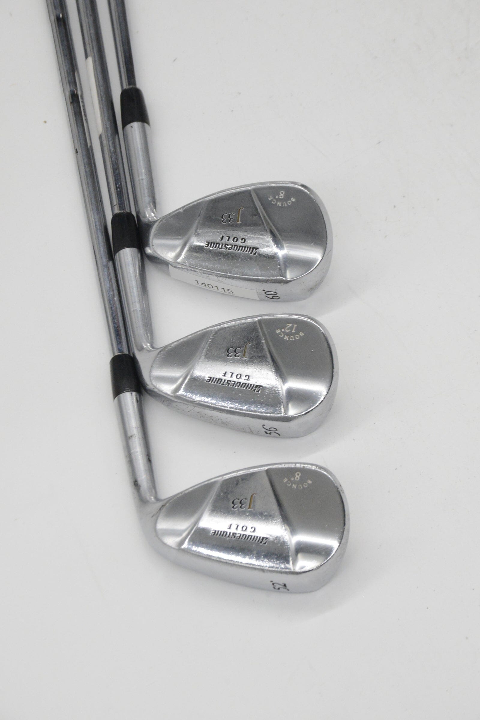 Bridgestone J33 52, 56, 60 Degree Wedge Set S Flex Golf Clubs GolfRoots