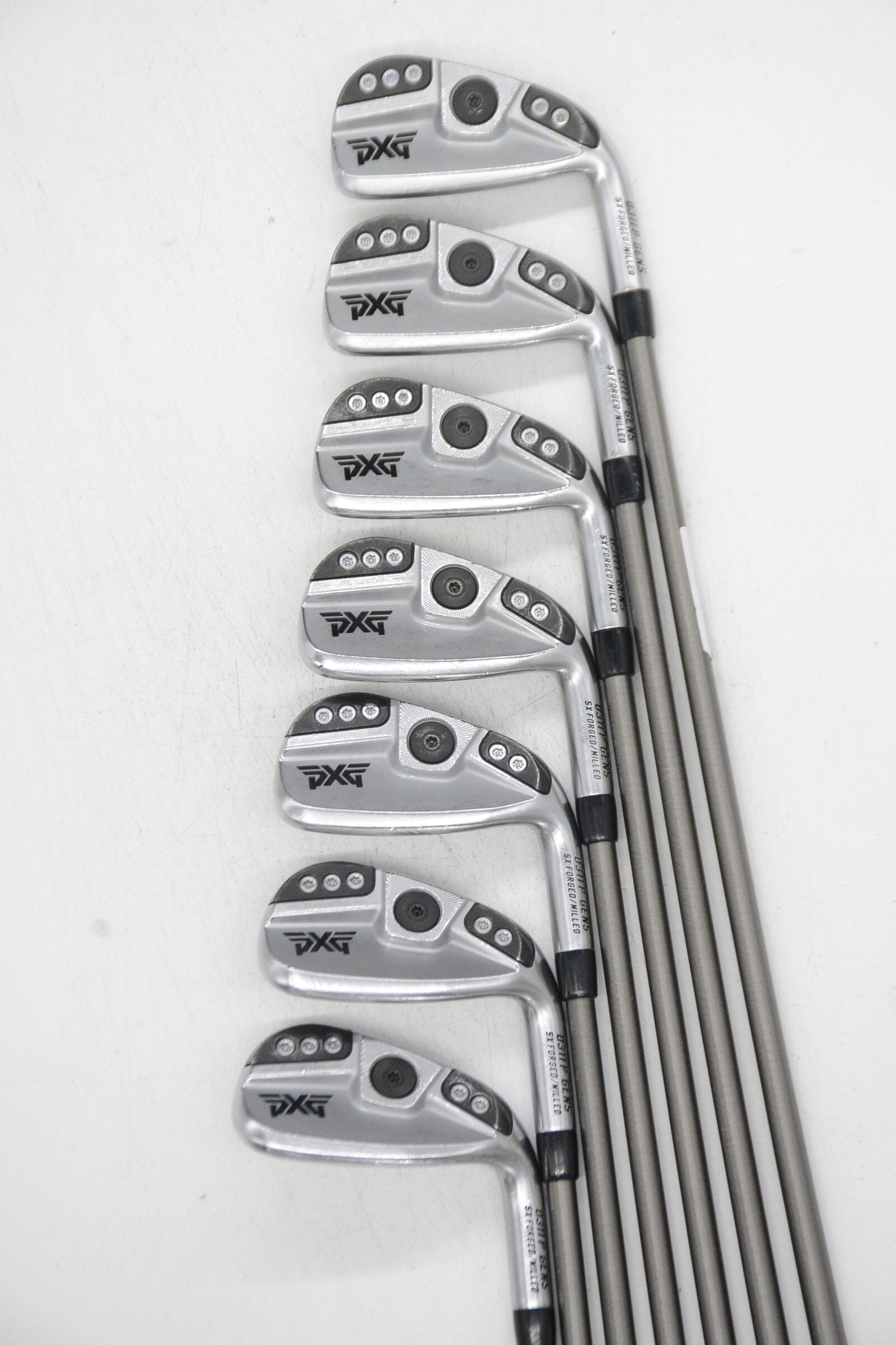 PXG 0311P Gen 5 5-GW Iron Set SR Flex Std Length Golf Clubs GolfRoots