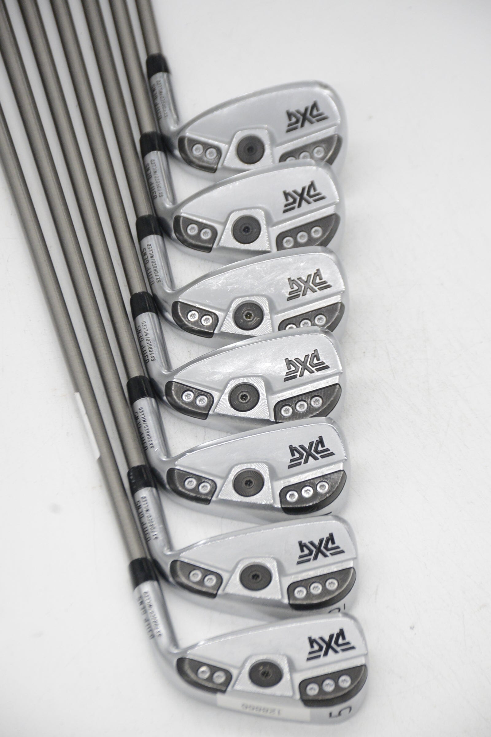 PXG 0311P Gen 5 5-GW Iron Set SR Flex Std Length Golf Clubs GolfRoots