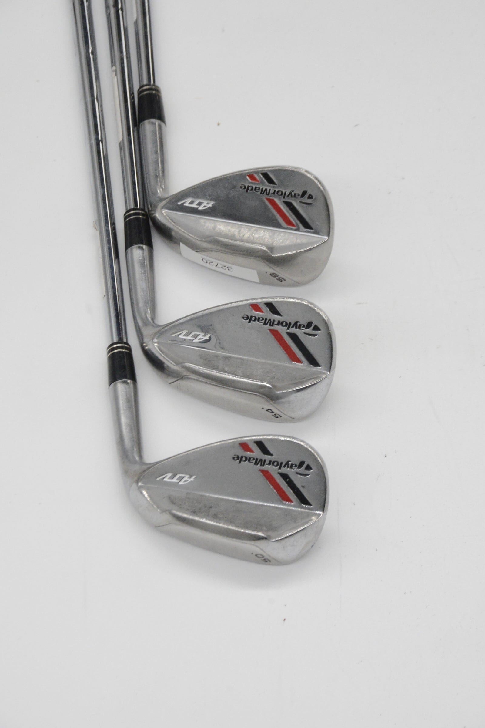 TaylorMade ATV Satin 50, 54, 58 Degree Wedge Set Wedge Flex Golf Clubs GolfRoots