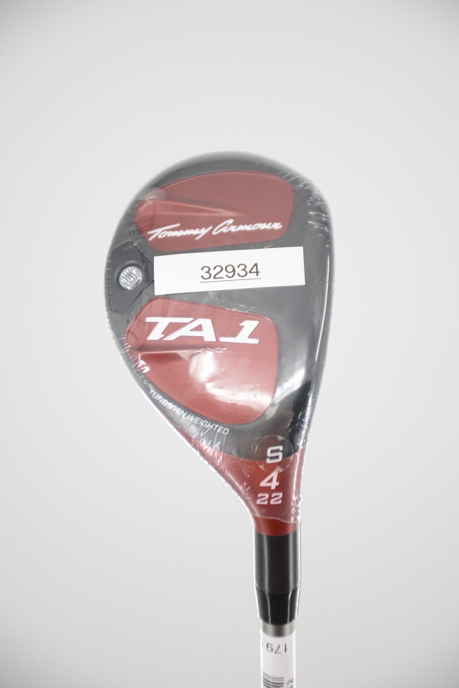 NEW Tommy Armour Ta1 4 Hybrid S Flex 39.5" Golf Clubs GolfRoots