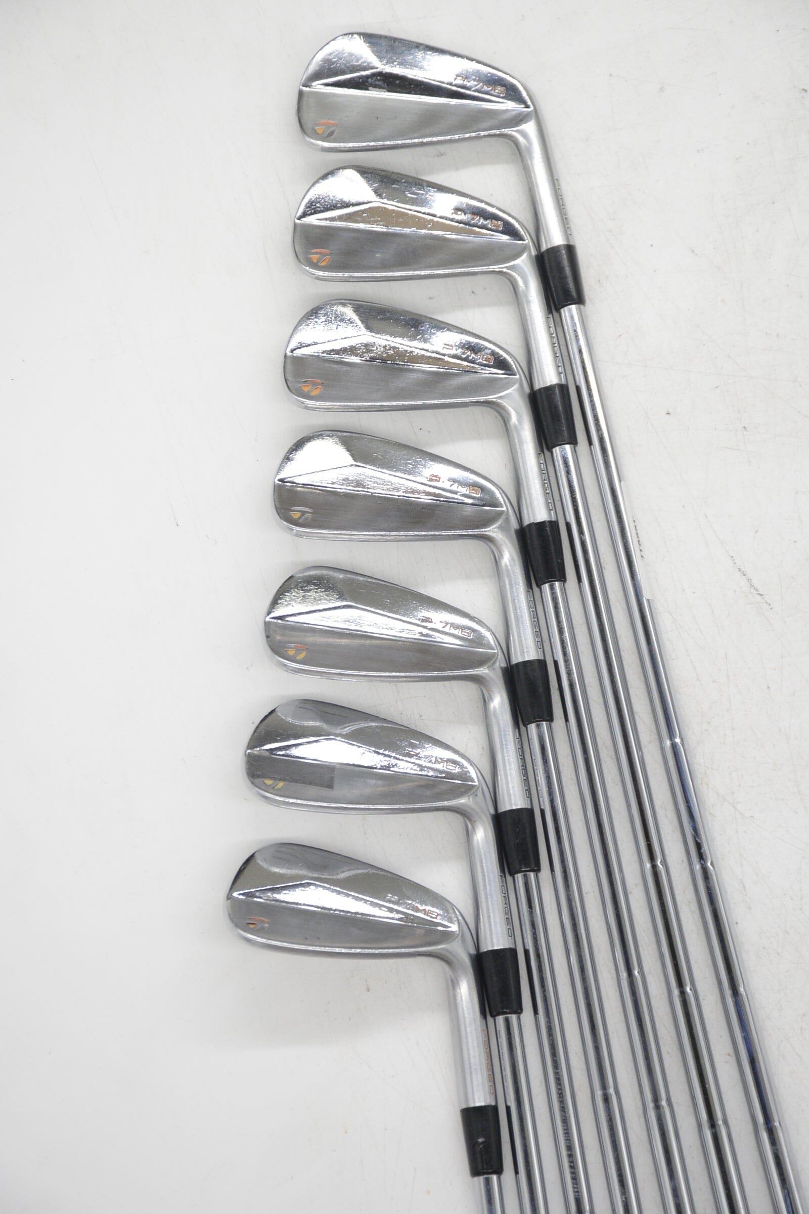 TaylorMade P7MB 2021 4-PW Iron Set X Flex Std Length Golf Clubs GolfRoots