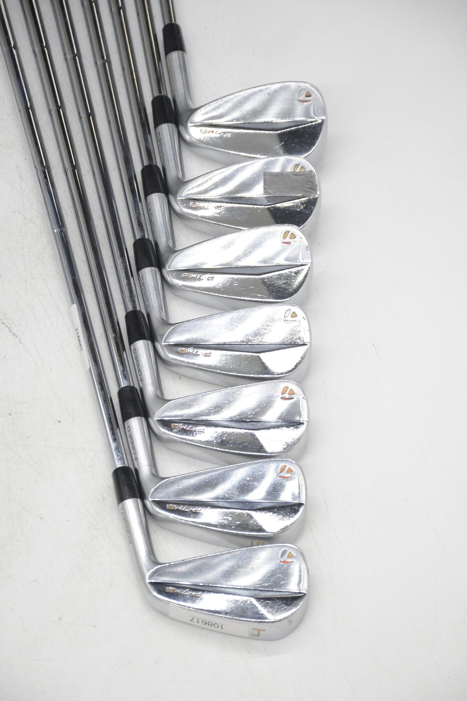 TaylorMade P7MB 2021 4-PW Iron Set X Flex Std Length Golf Clubs GolfRoots
