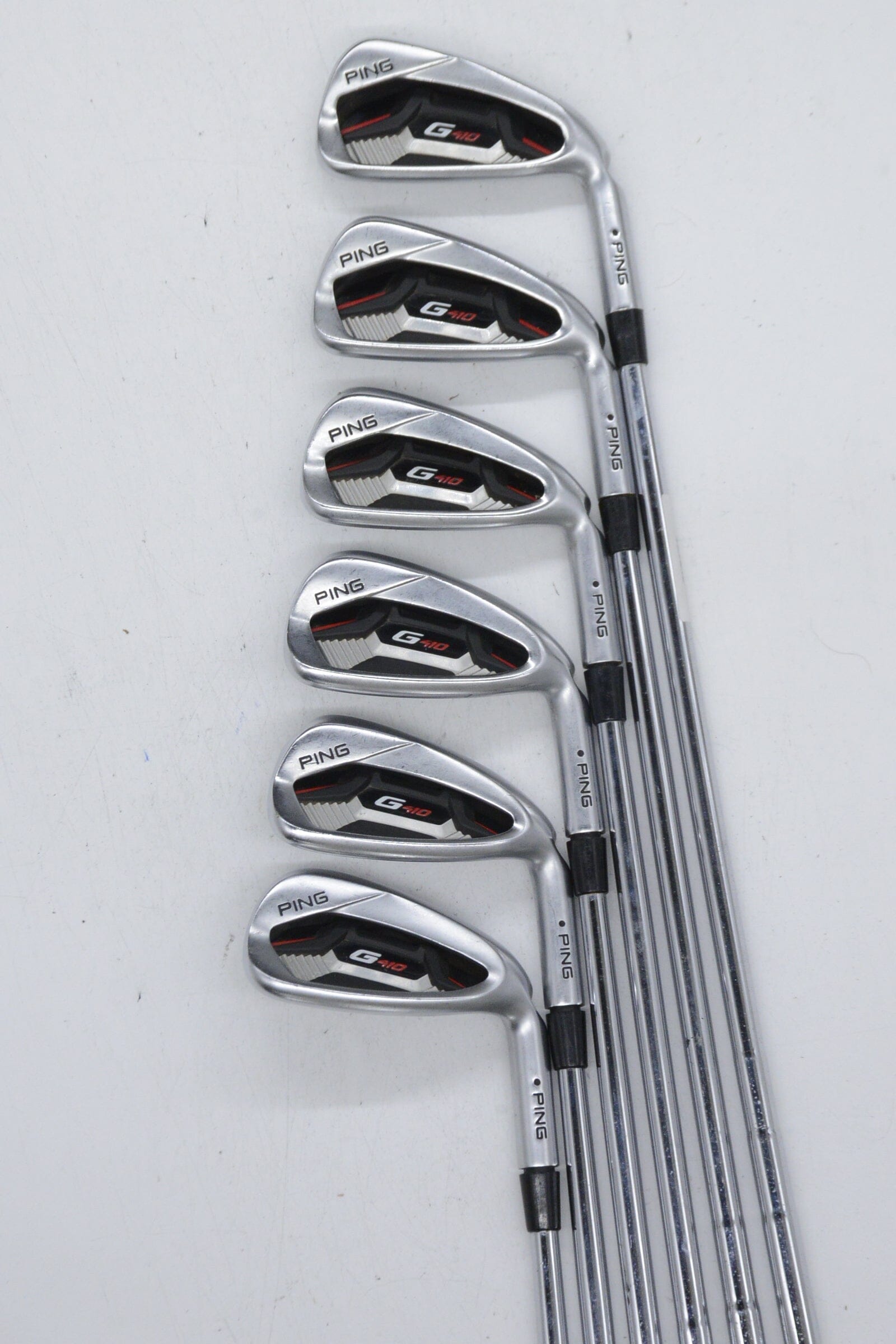 Ping G410 4-5, 7-PW Iron Set S Flex -0.75" Golf Clubs GolfRoots
