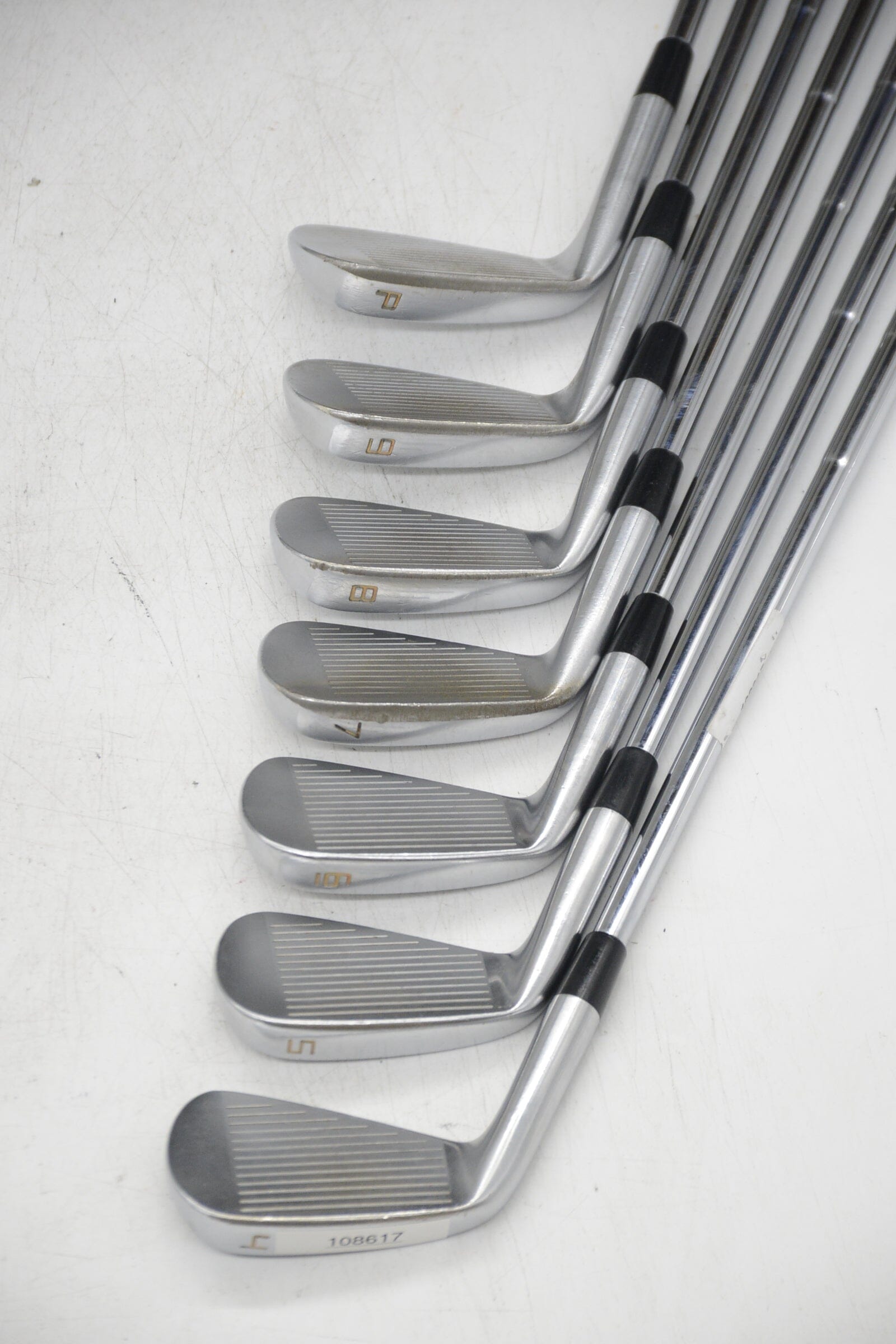 TaylorMade P7MB 2021 4-PW Iron Set X Flex Std Length Golf Clubs GolfRoots