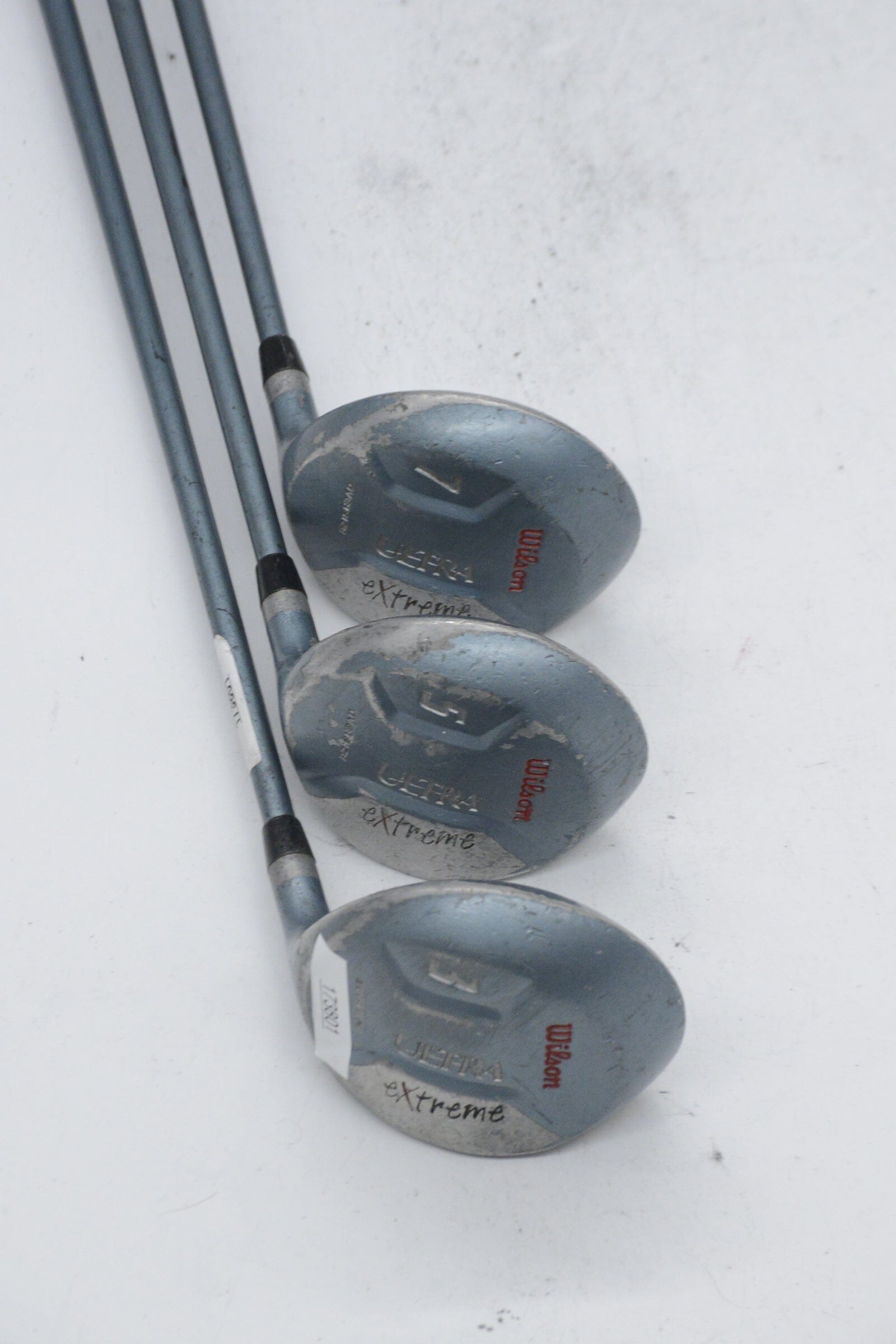 Women's Wilson Ultra 3W, 5W, 7W Wood Set W Flex Golf Clubs GolfRoots