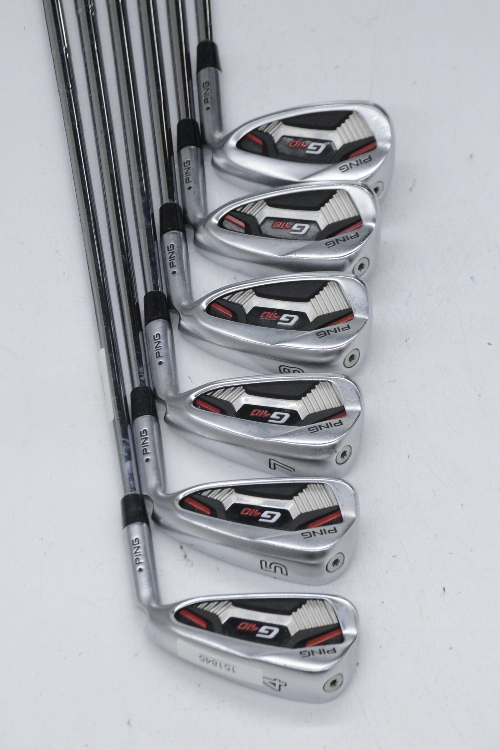 Ping G410 4-5, 7-PW Iron Set S Flex -0.75" Golf Clubs GolfRoots