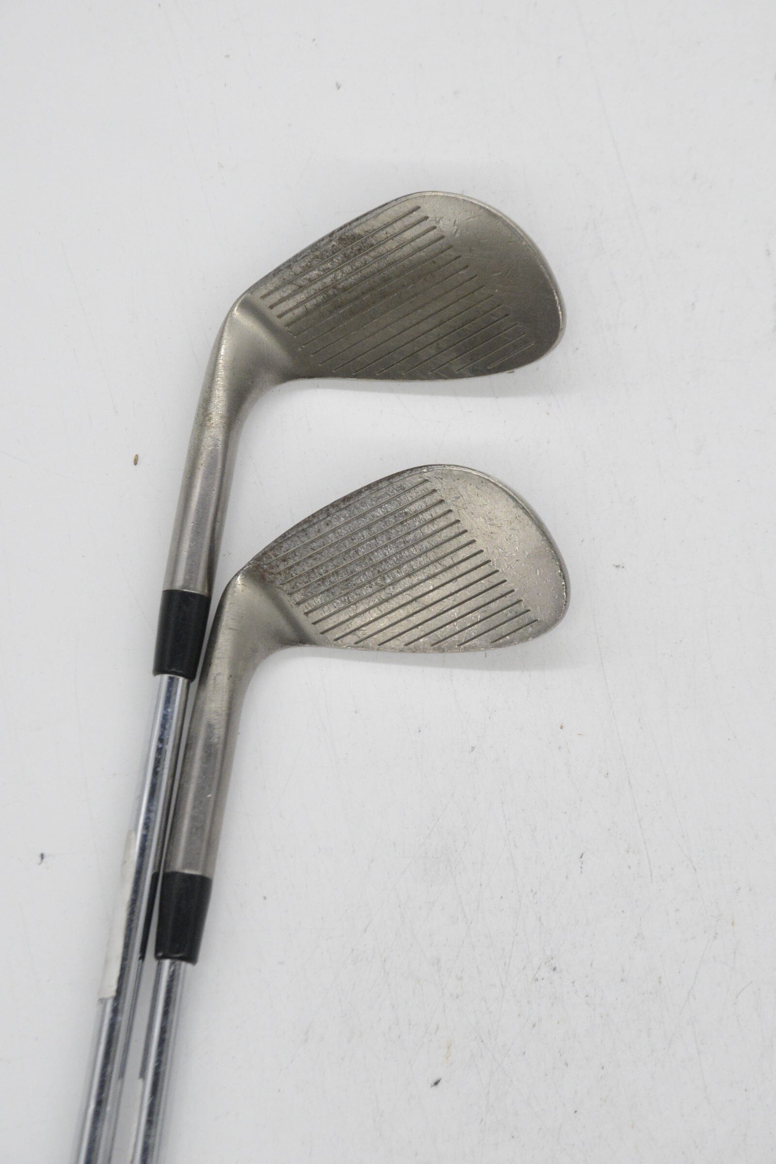 Scratch 8620 Ds Black Nickel 56 & 60 Degree Wedge Set S Flex Golf Clubs GolfRoots