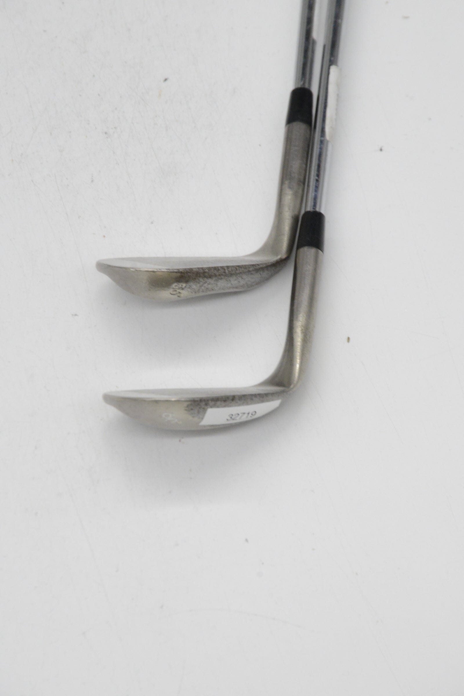 Scratch 8620 Ds Black Nickel 56 & 60 Degree Wedge Set S Flex Golf Clubs GolfRoots