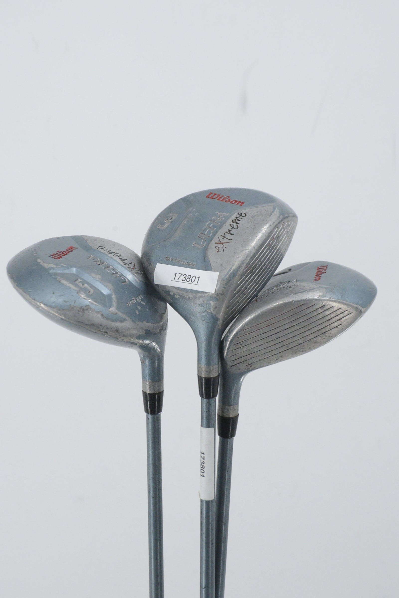 Women's Wilson Ultra 3W, 5W, 7W Wood Set W Flex Golf Clubs GolfRoots
