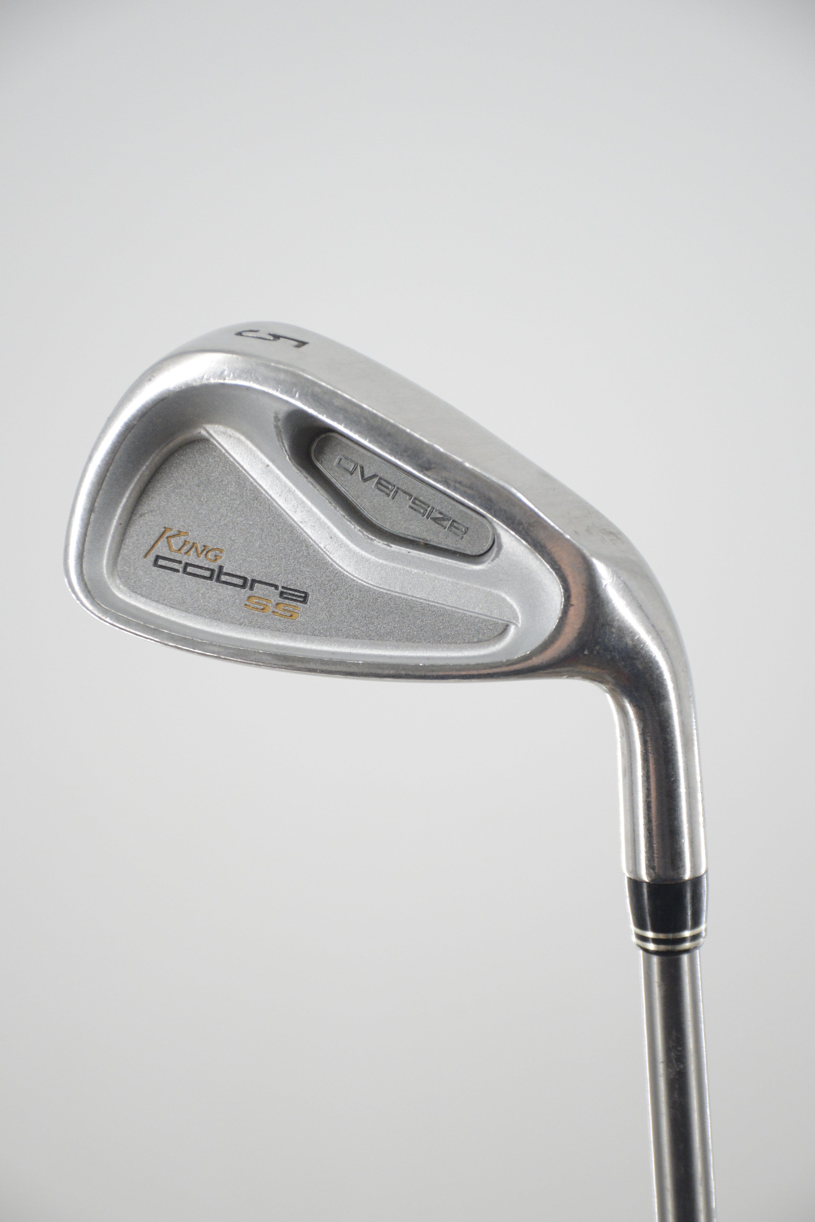 Cobra SS Oversize 5 Iron R Flex 38.5" Golf Clubs GolfRoots